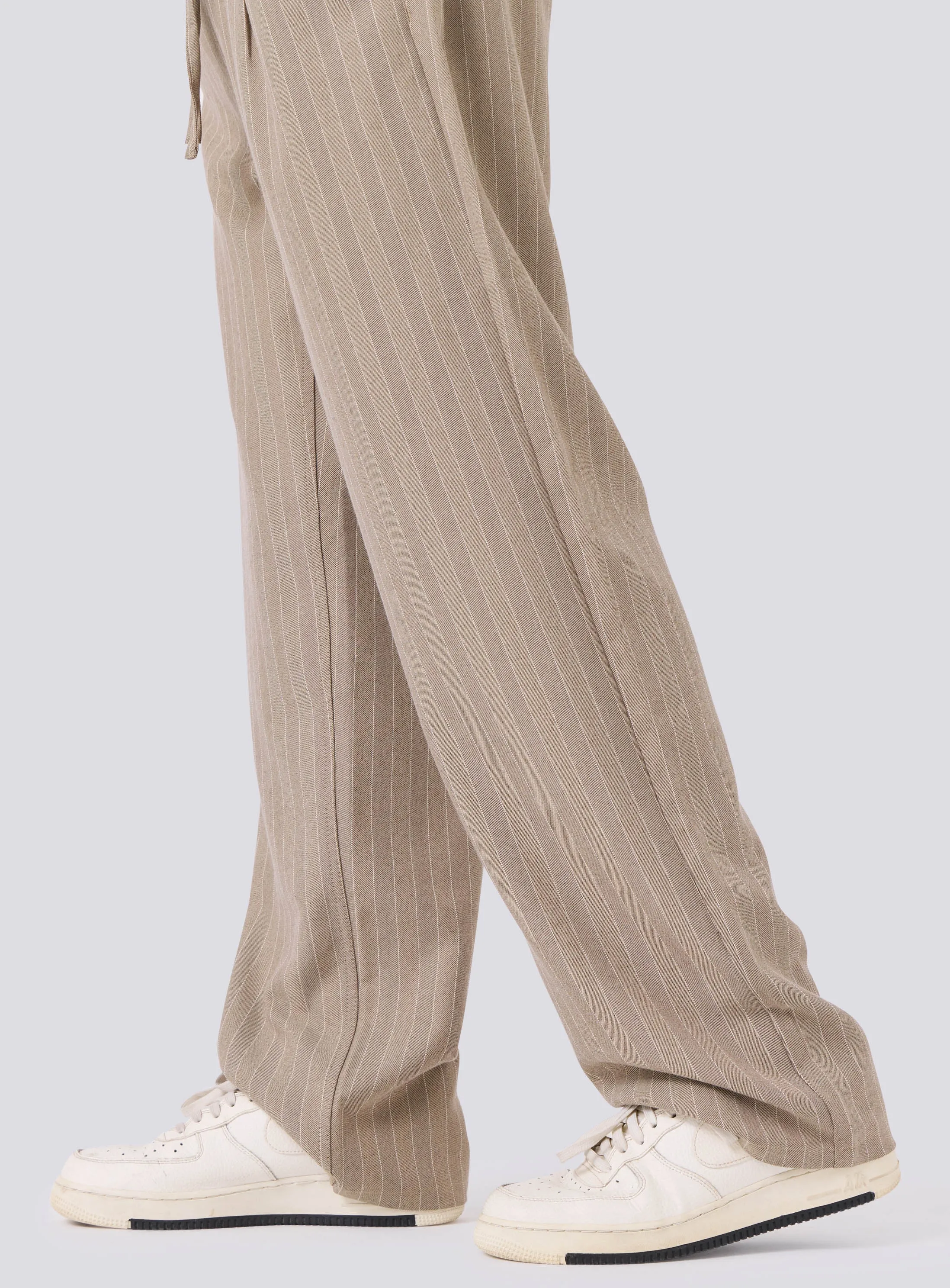 Boxy Suit Pant Herringbone sold by Barney Cools product image thumbnail 5