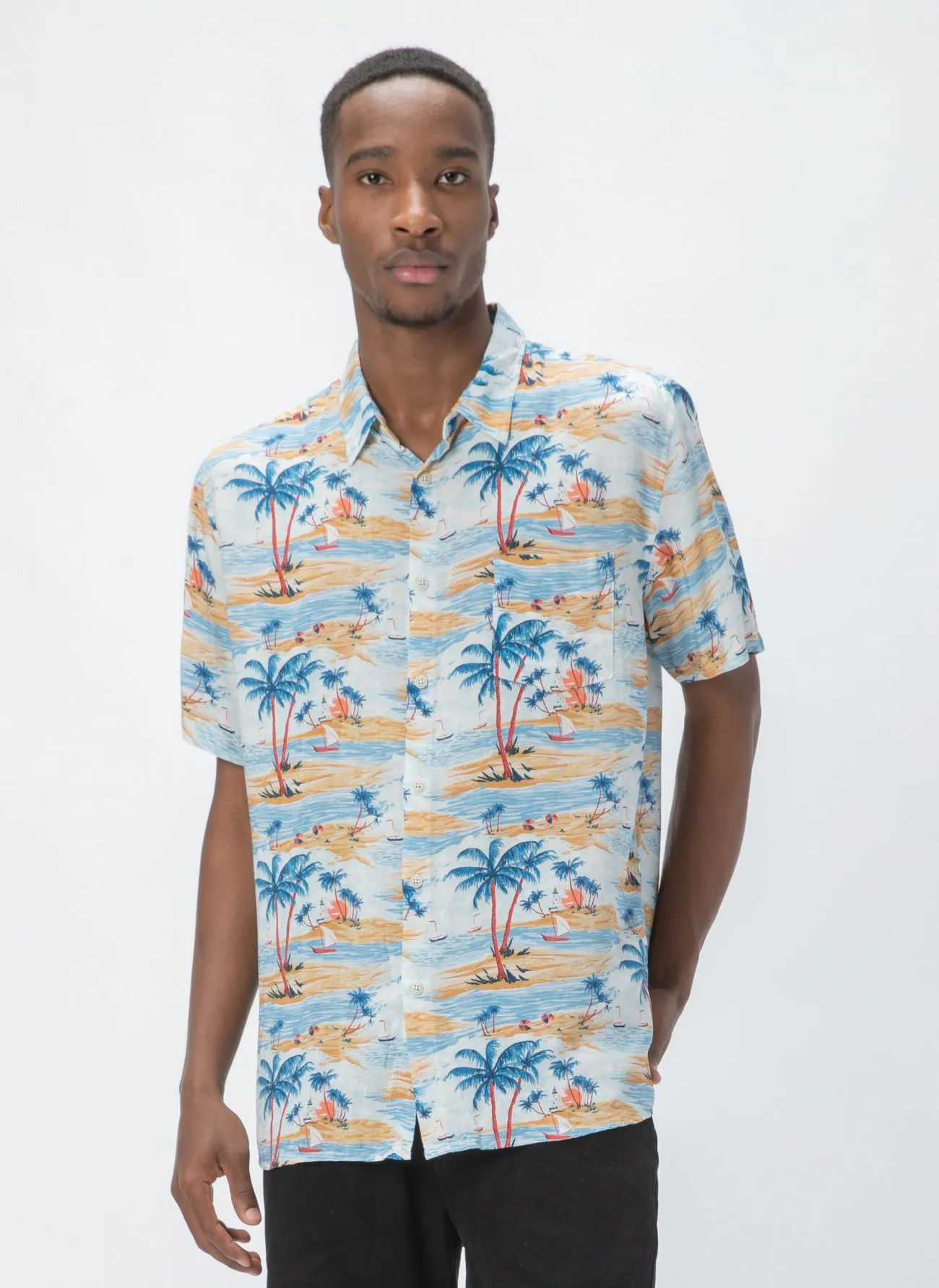 Holiday Short-Sleeve Shirt Hawaii - Sale sold by Barney Cools
