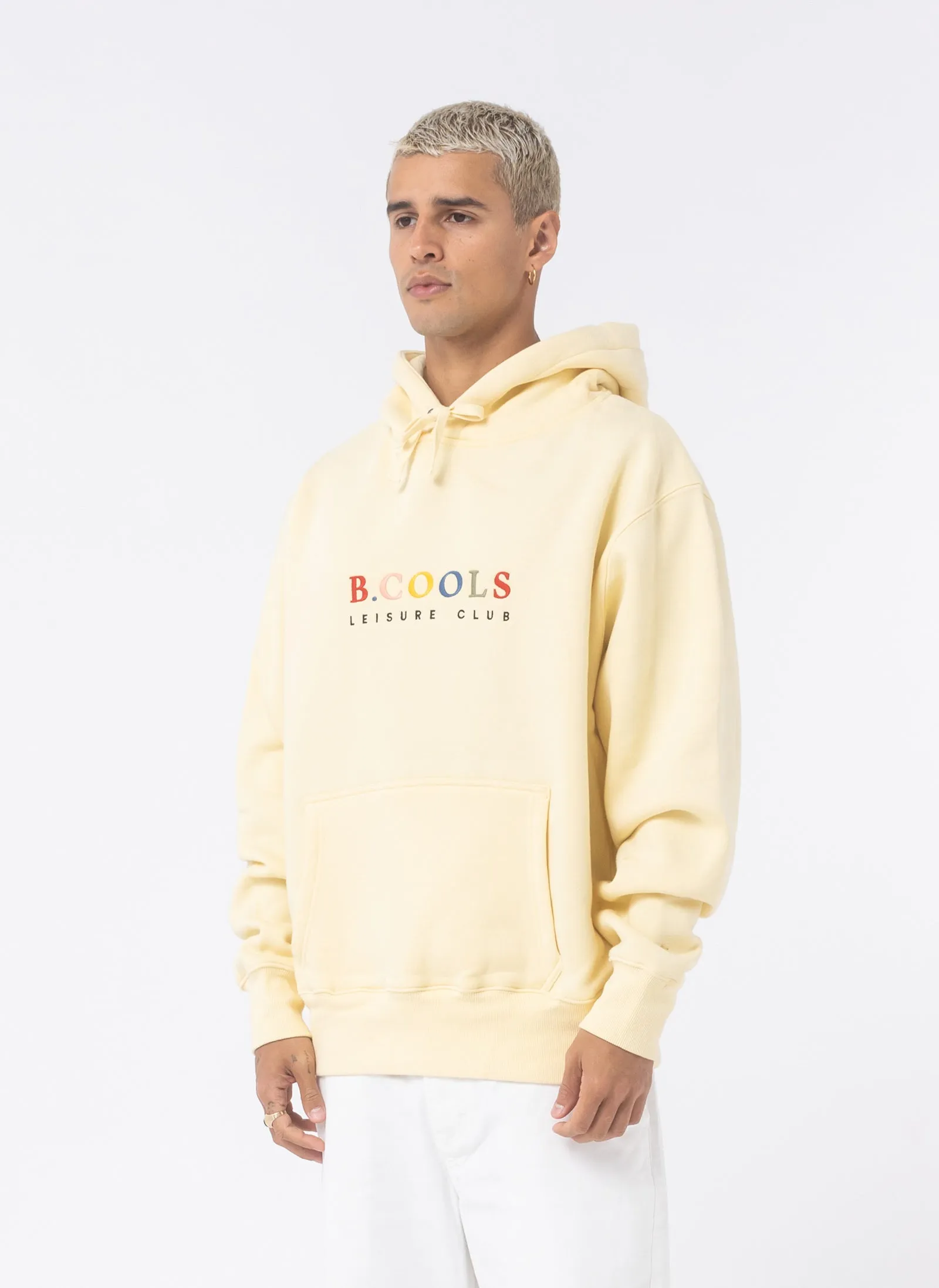 Leisure Club Hood Lemon sold by Barney Cools product image thumbnail 3