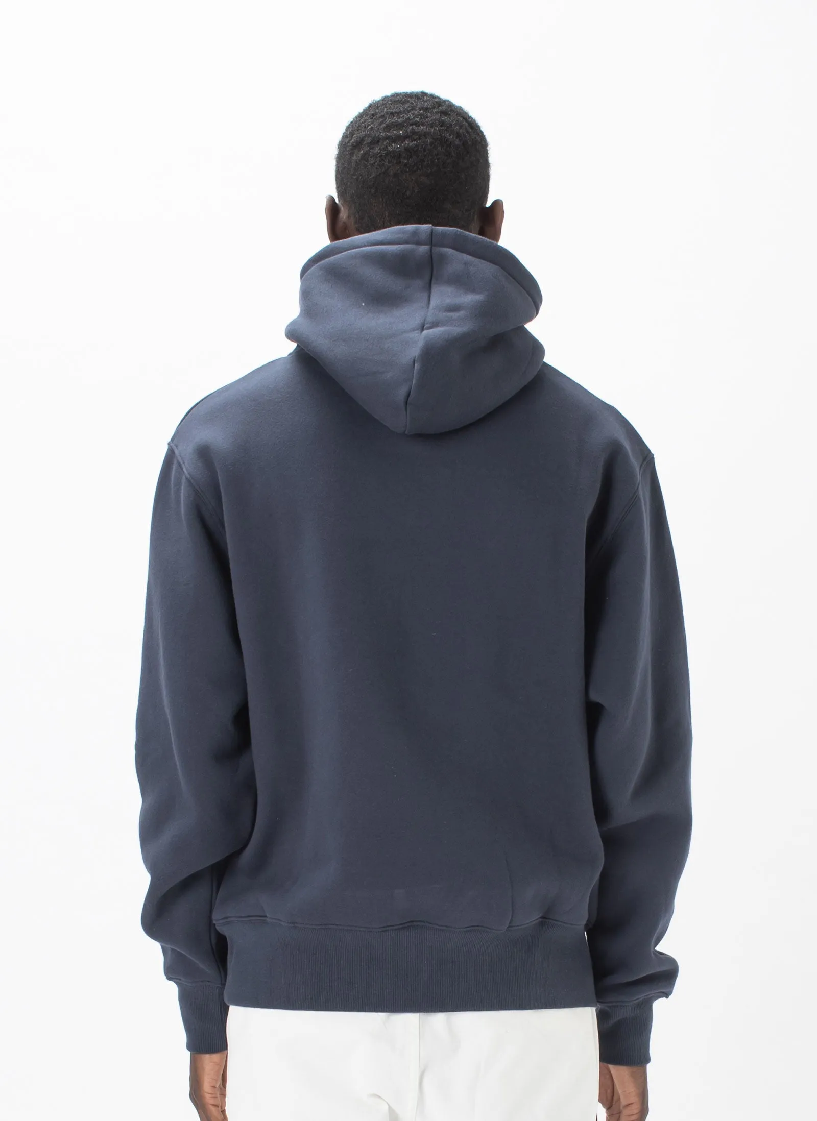 Script Embro Hood Sweatshirt Slate sold by Barney Cools product image thumbnail 5