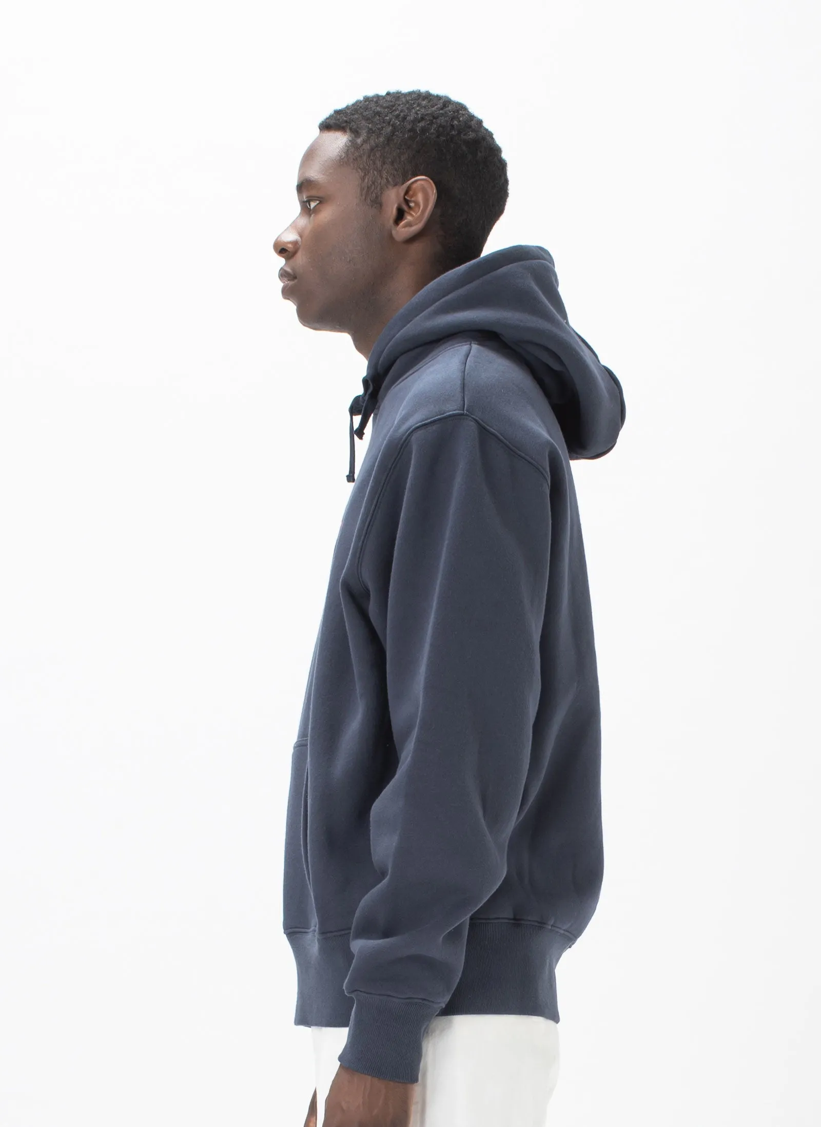 Script Embro Hood Sweatshirt Slate sold by Barney Cools product image thumbnail 4