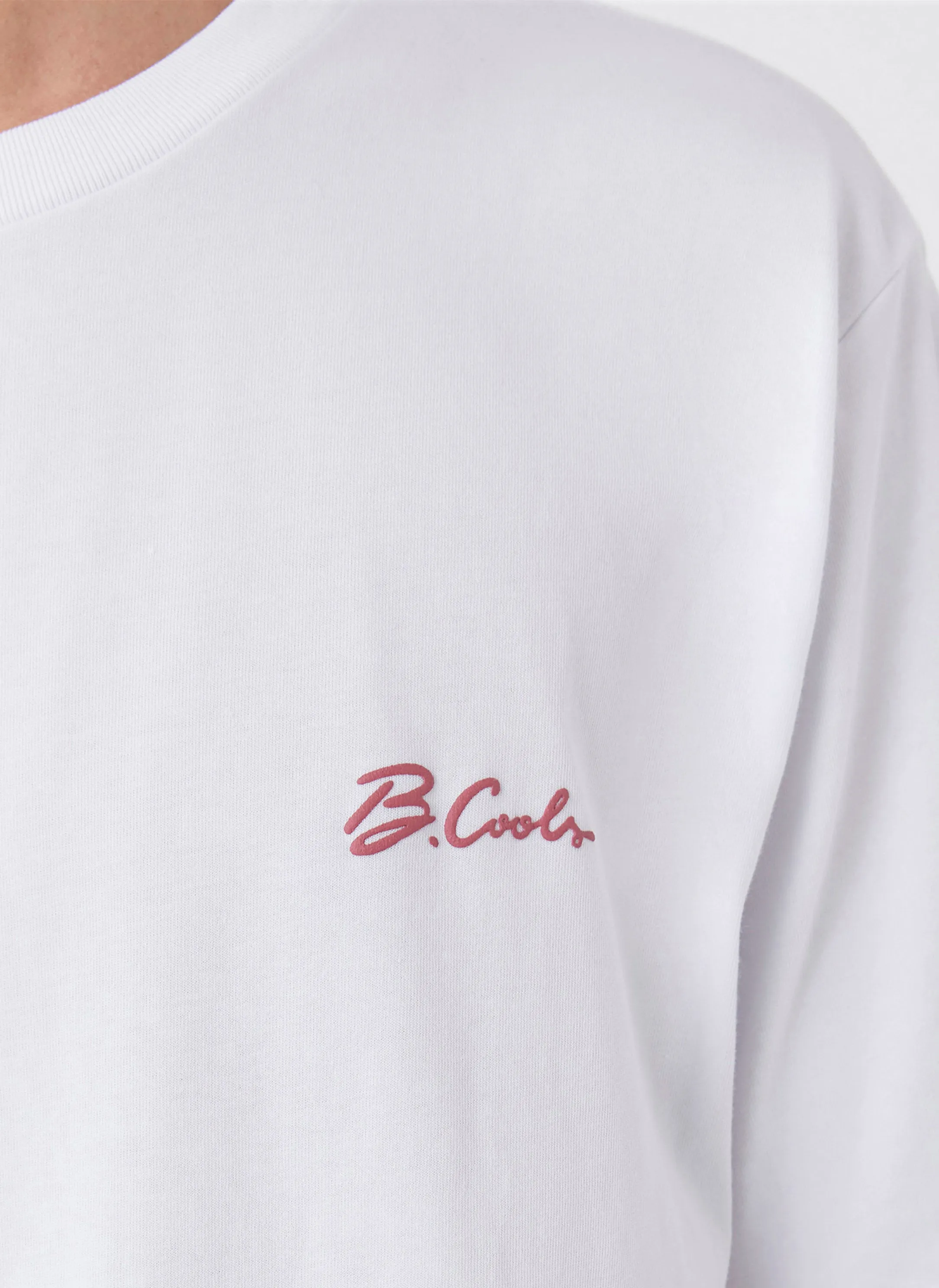 B.Cools Tee White sold by Barney Cools product image thumbnail 2