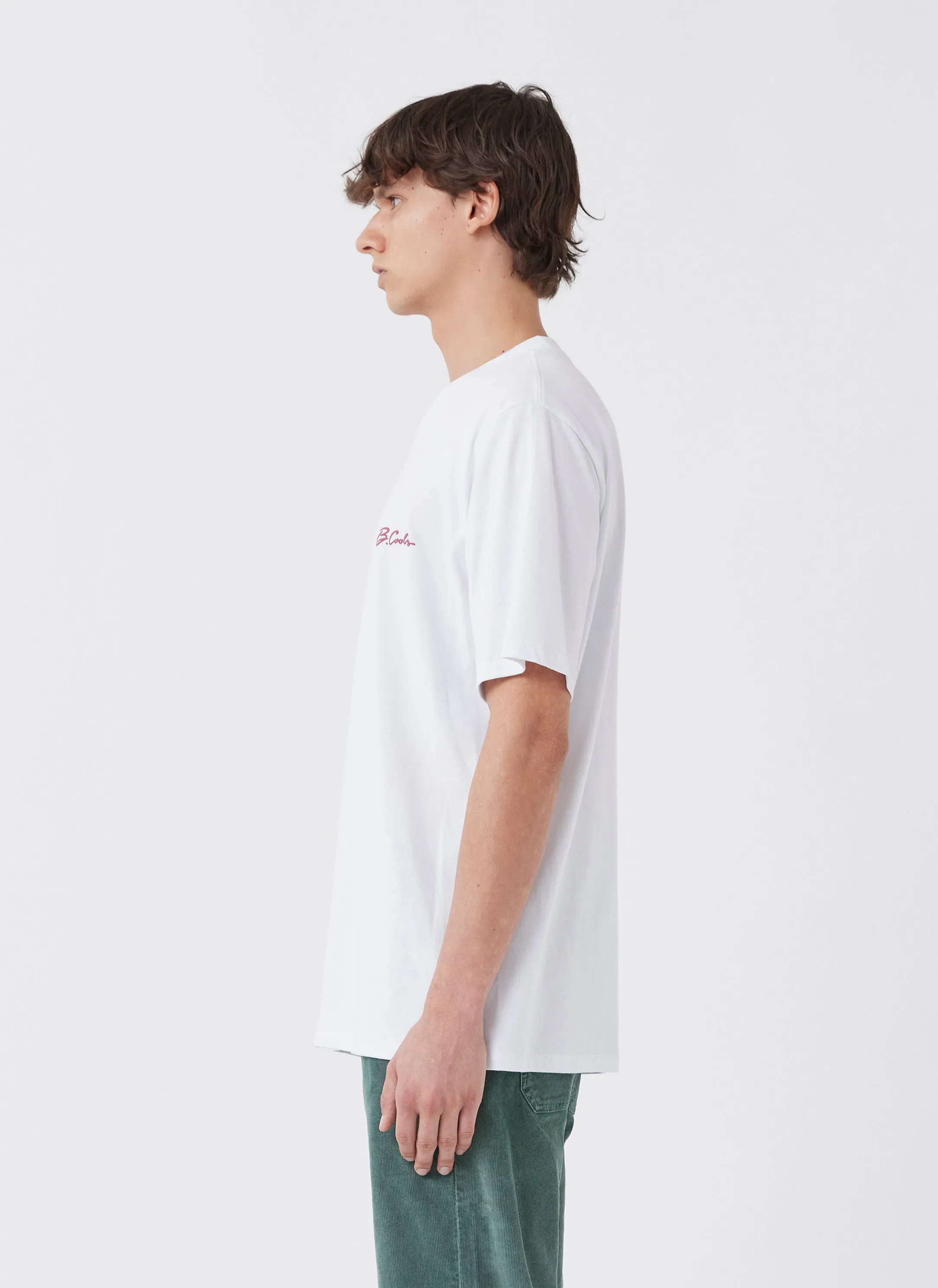B.Cools Tee White sold by Barney Cools product image thumbnail 3