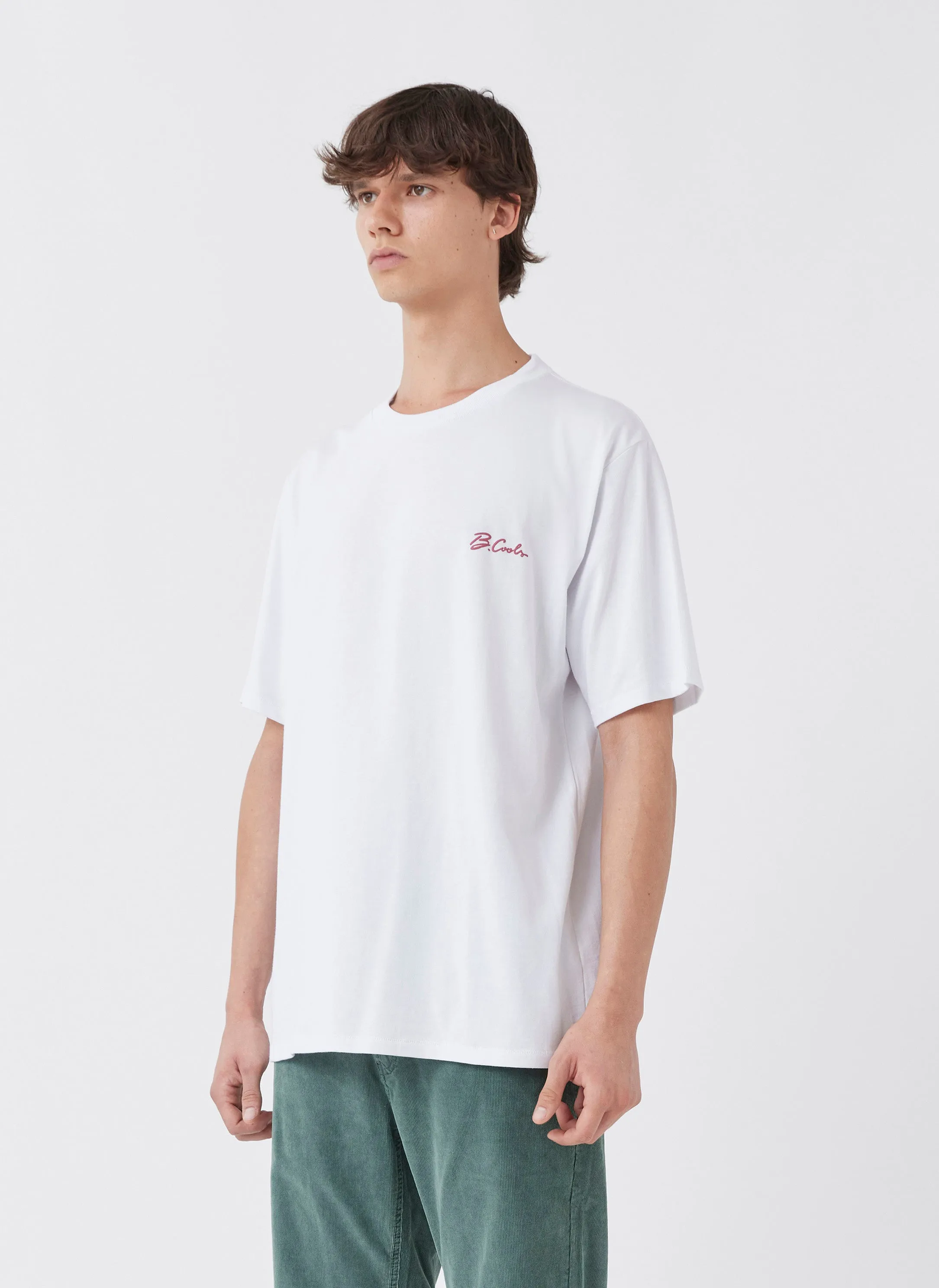 B.Cools Tee White sold by Barney Cools product image thumbnail 5
