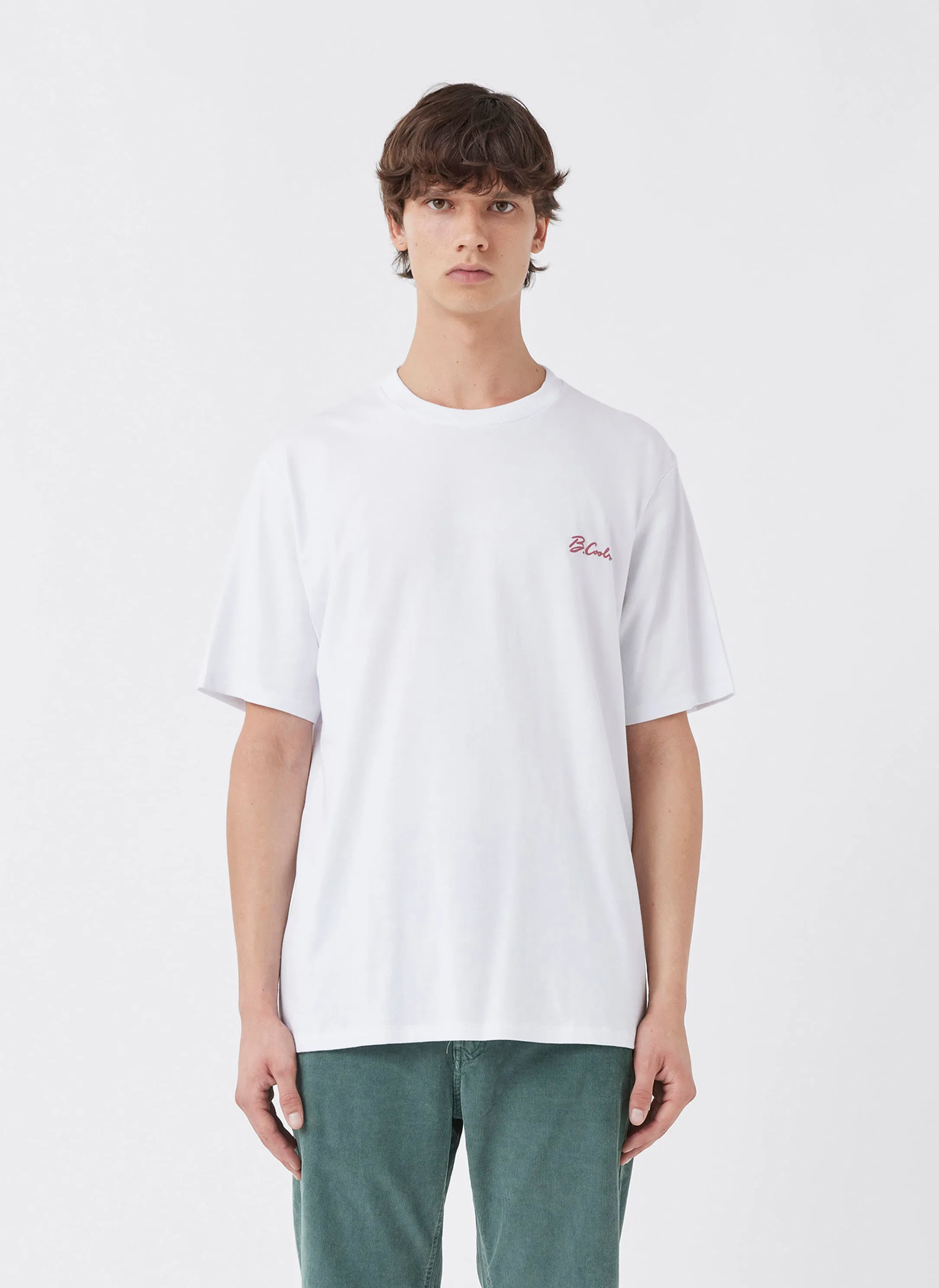 B.Cools Tee White sold by Barney Cools