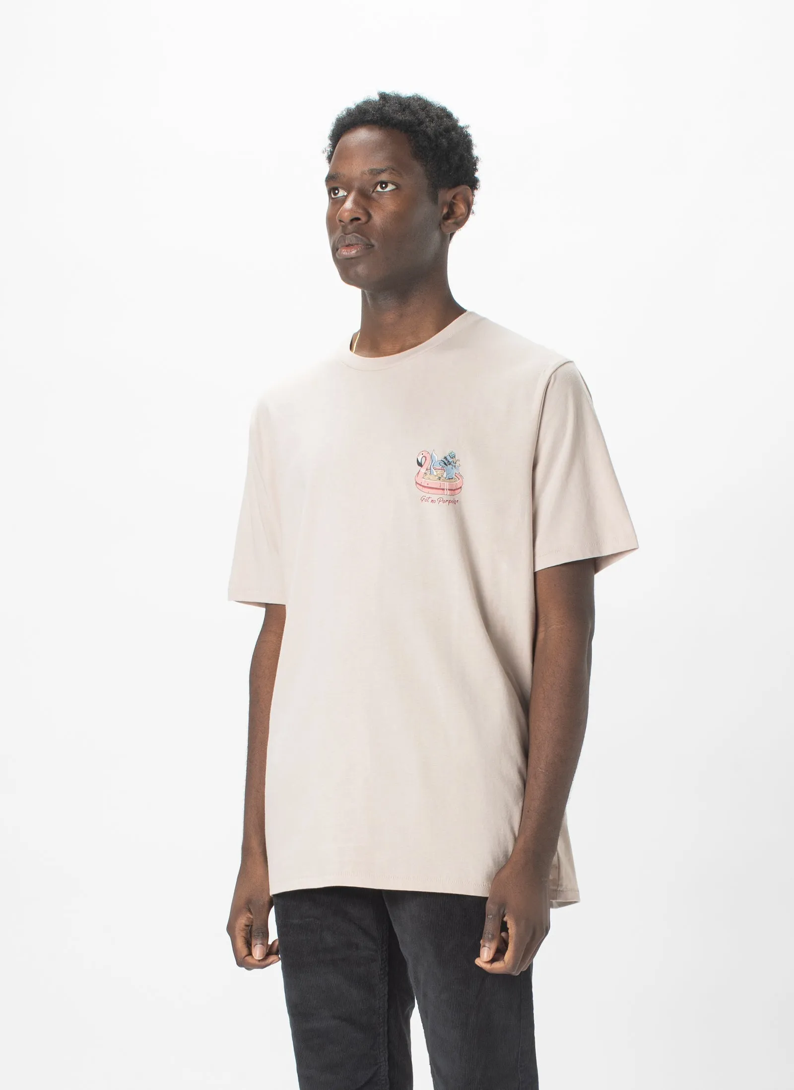 Porpoise Tee Stone sold by Barney Cools product image thumbnail 3