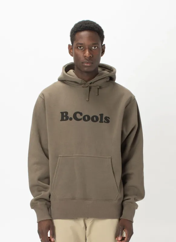 B.Cools Retro Hood Sweatshirt Bottle Green sold by Barney Cools