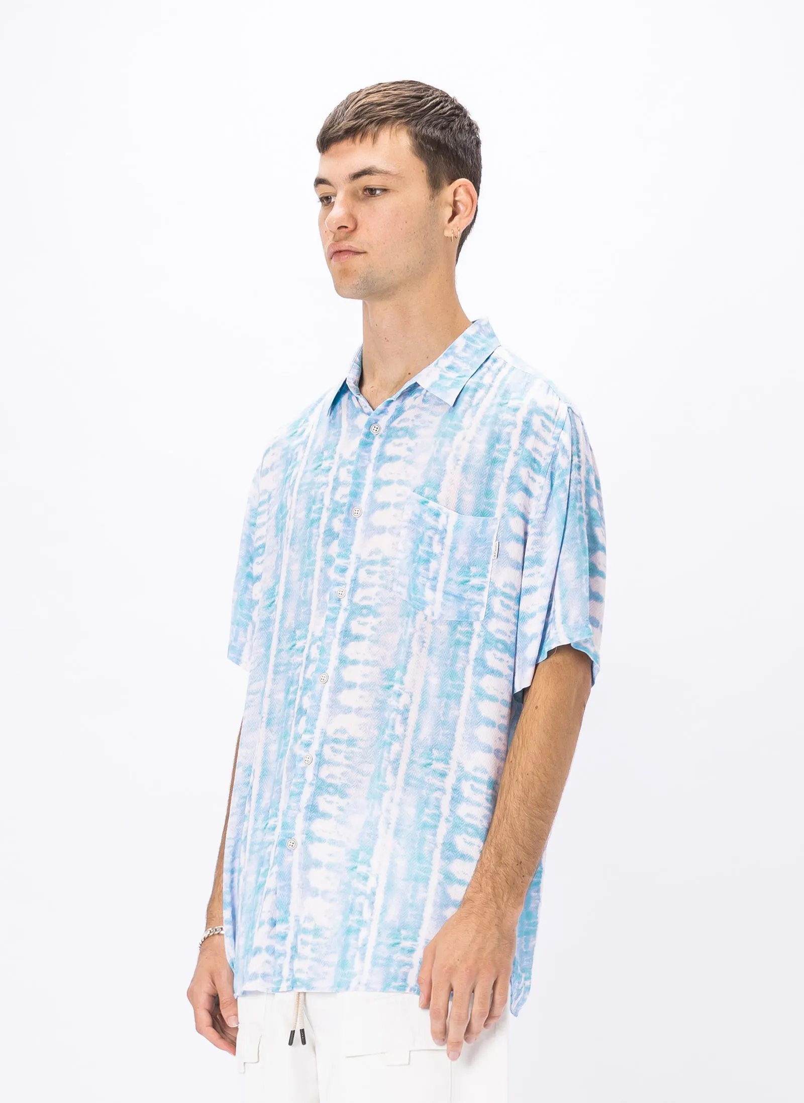 Holiday Shirt Blue Dye sold by Barney Cools product image thumbnail 3