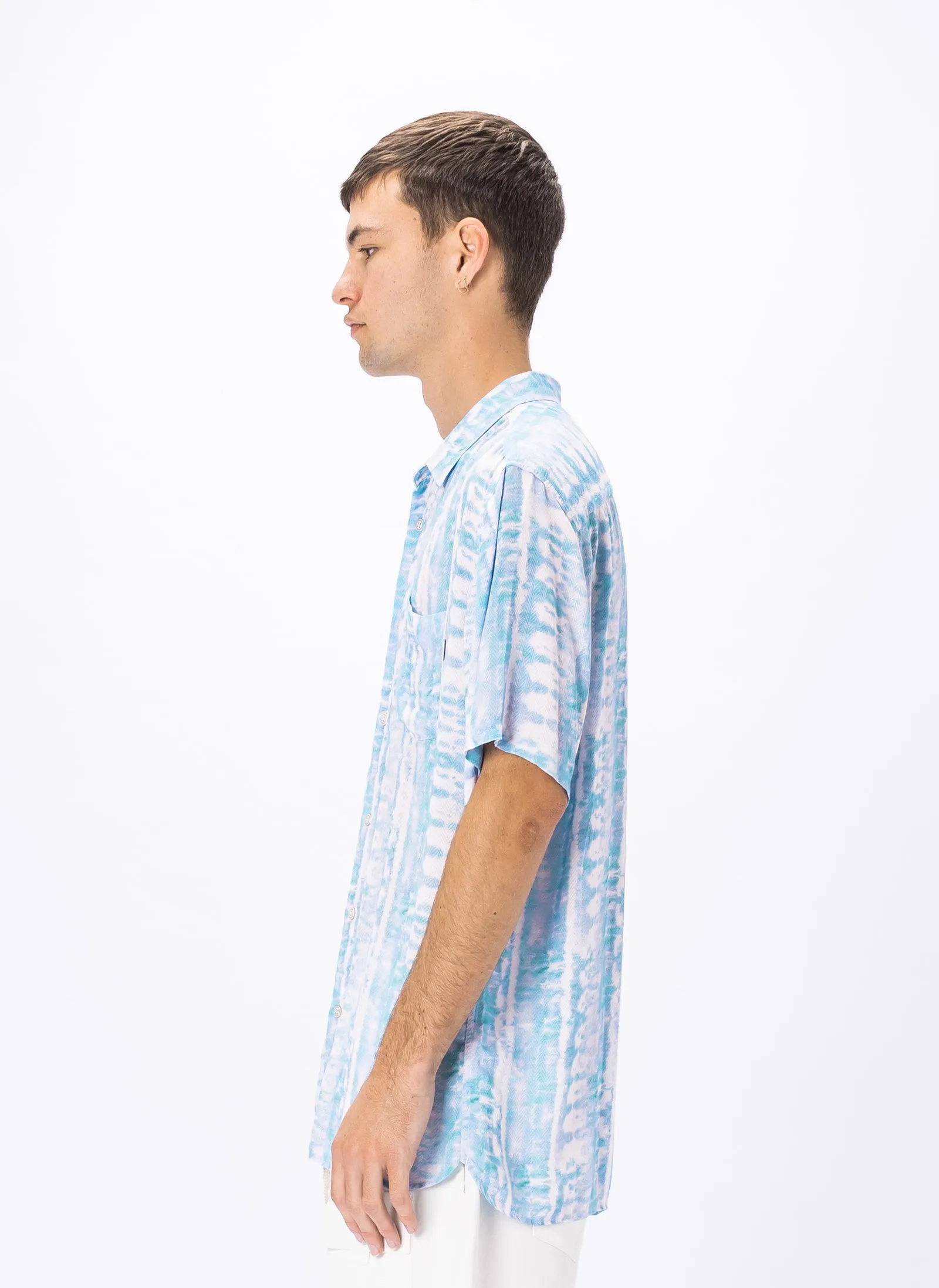 Holiday Shirt Blue Dye sold by Barney Cools product image thumbnail 4