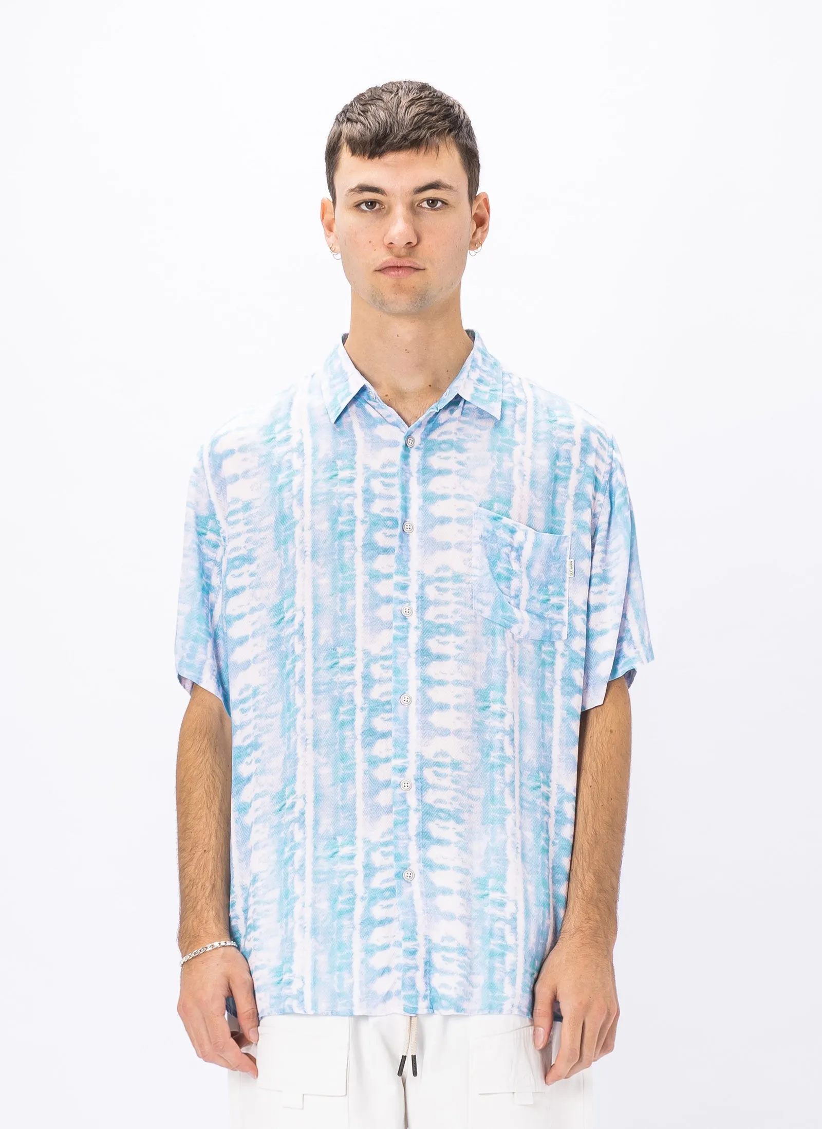 Holiday Shirt Blue Dye sold by Barney Cools