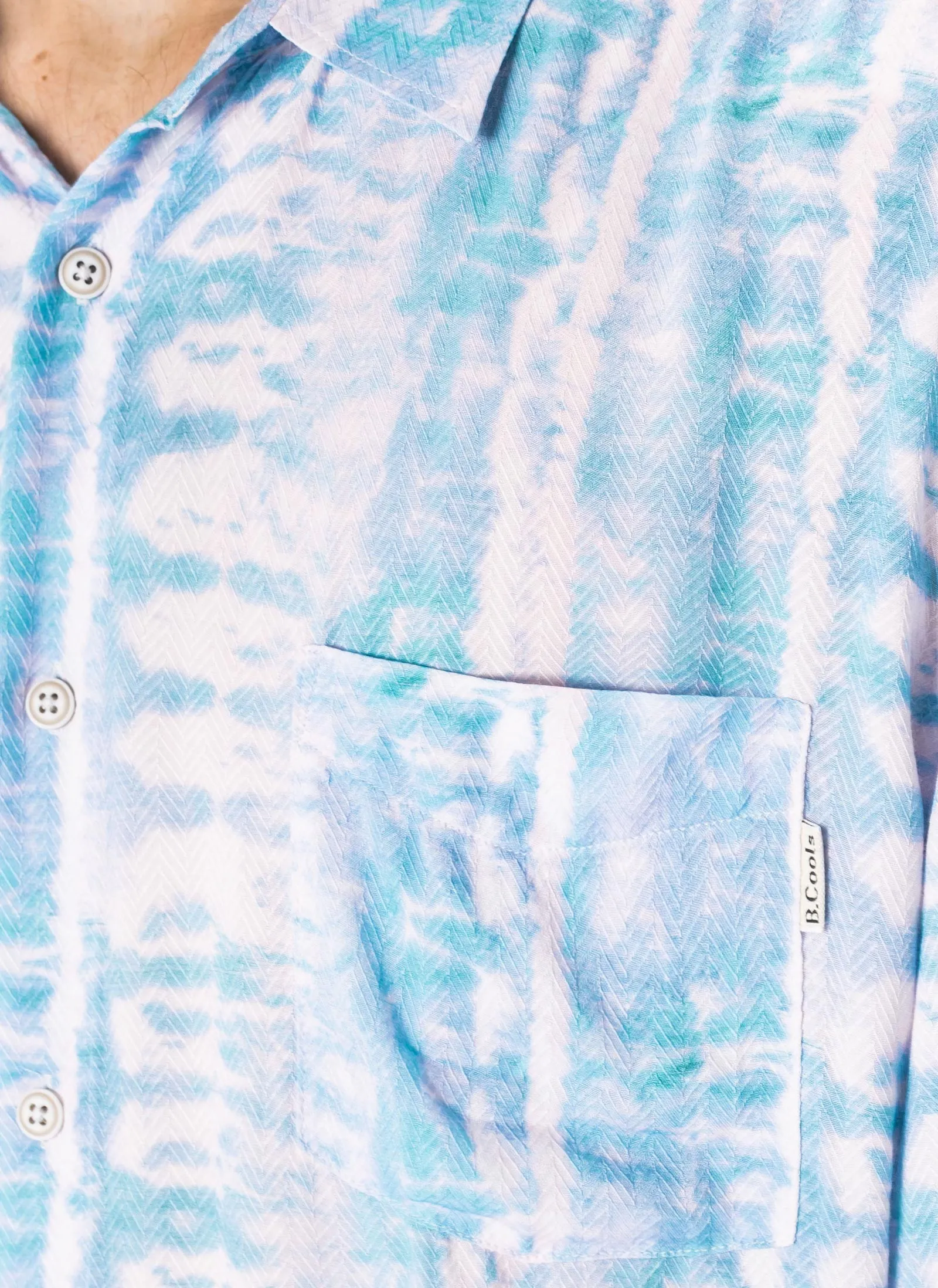 Holiday Shirt Blue Dye sold by Barney Cools product image thumbnail 2