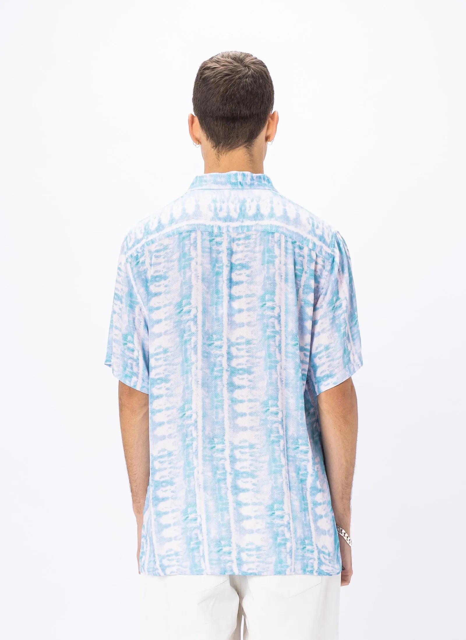 Holiday Shirt Blue Dye sold by Barney Cools product image thumbnail 5