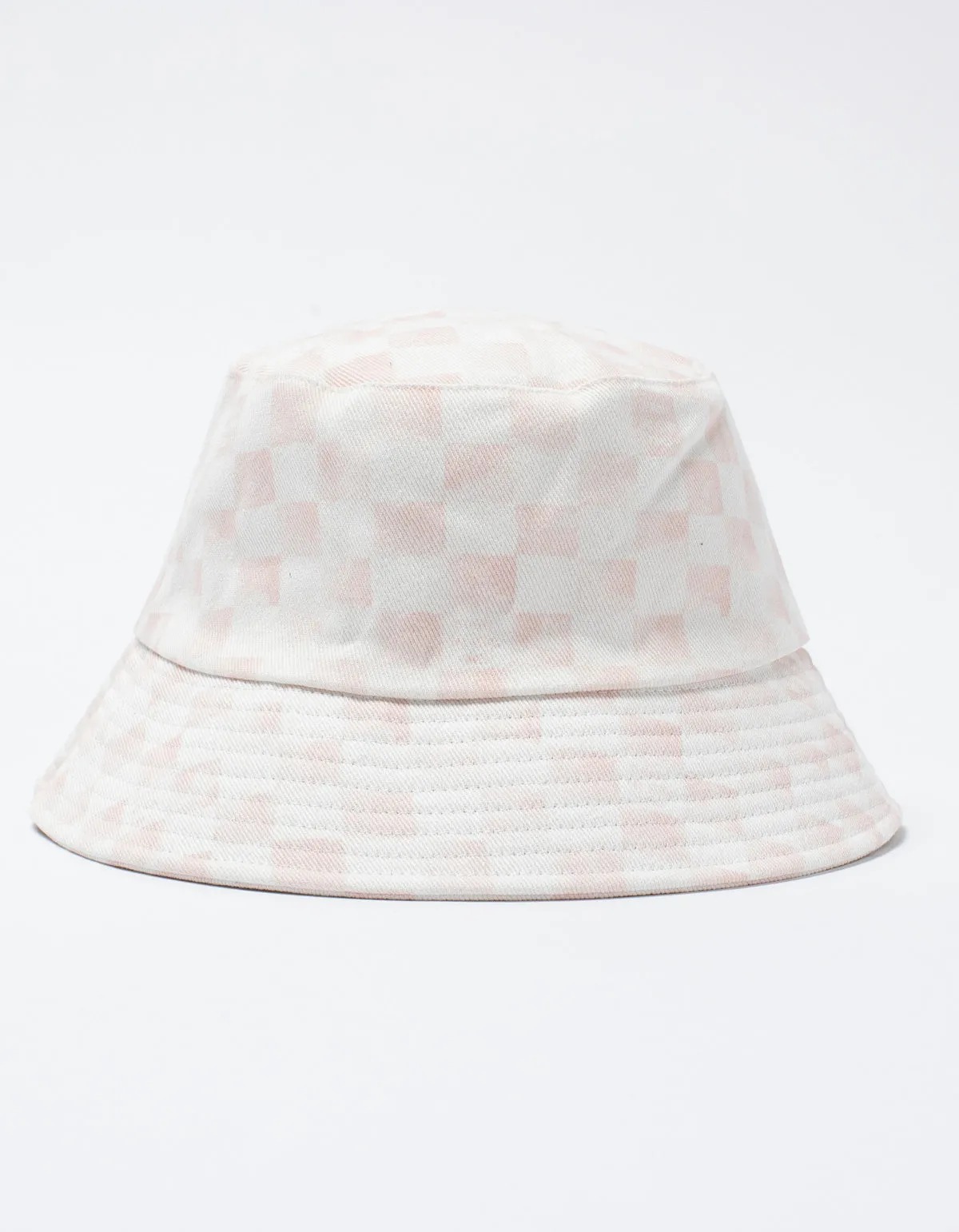 Bucket Hat Pink Checker sold by Barney Cools product image thumbnail 2