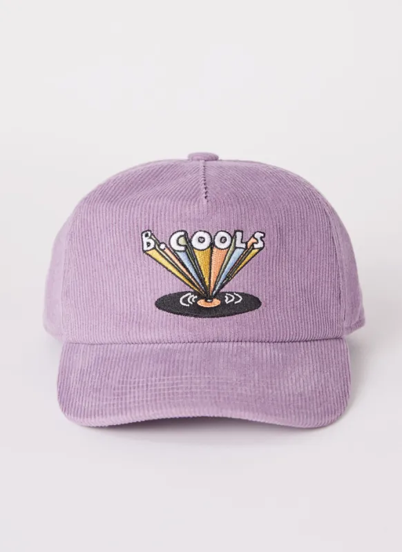 Spinnin Cap Lilac Cord sold by Barney Cools
