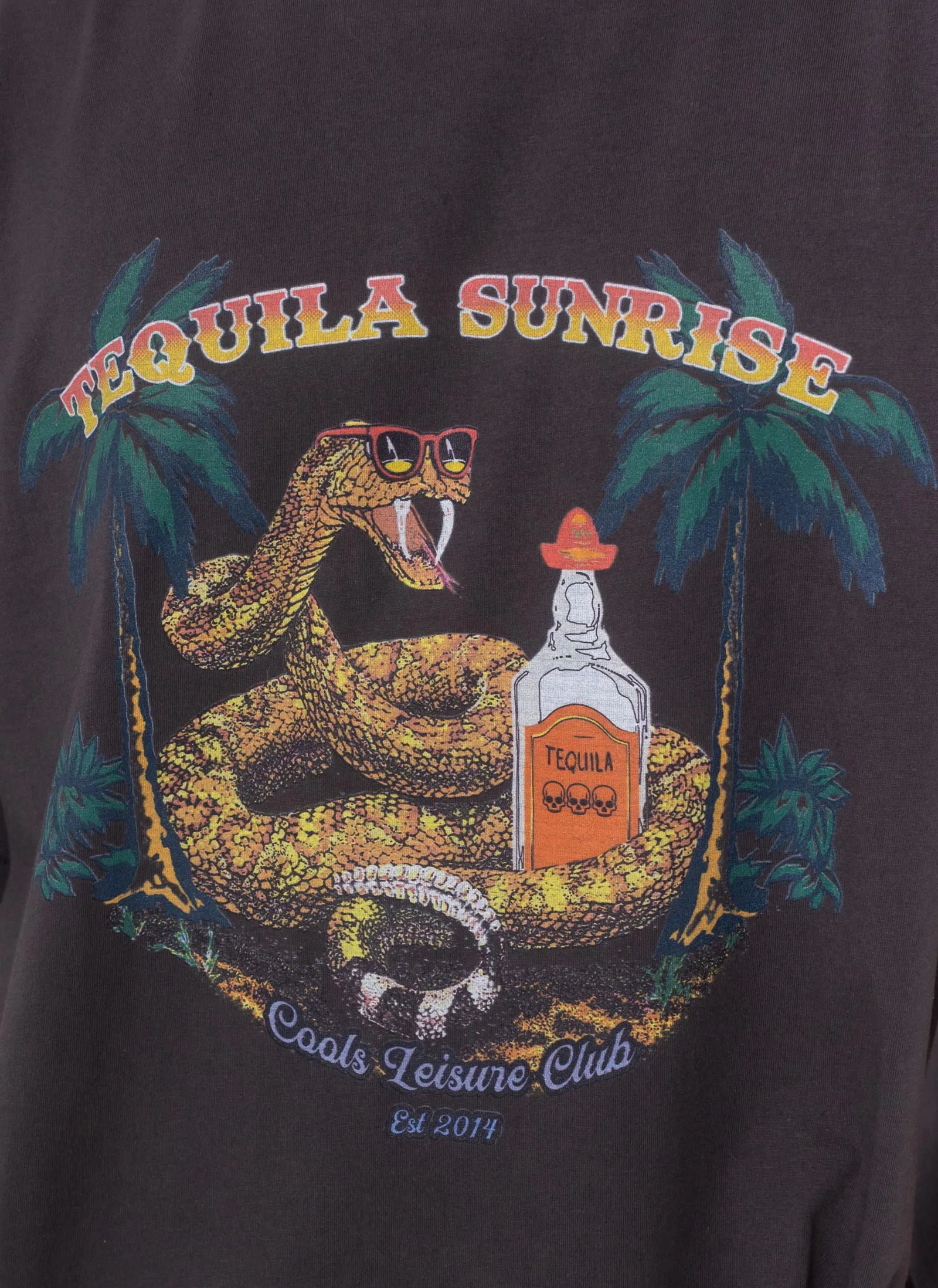 Tequila Tee Pigment Black sold by Barney Cools product image thumbnail 2