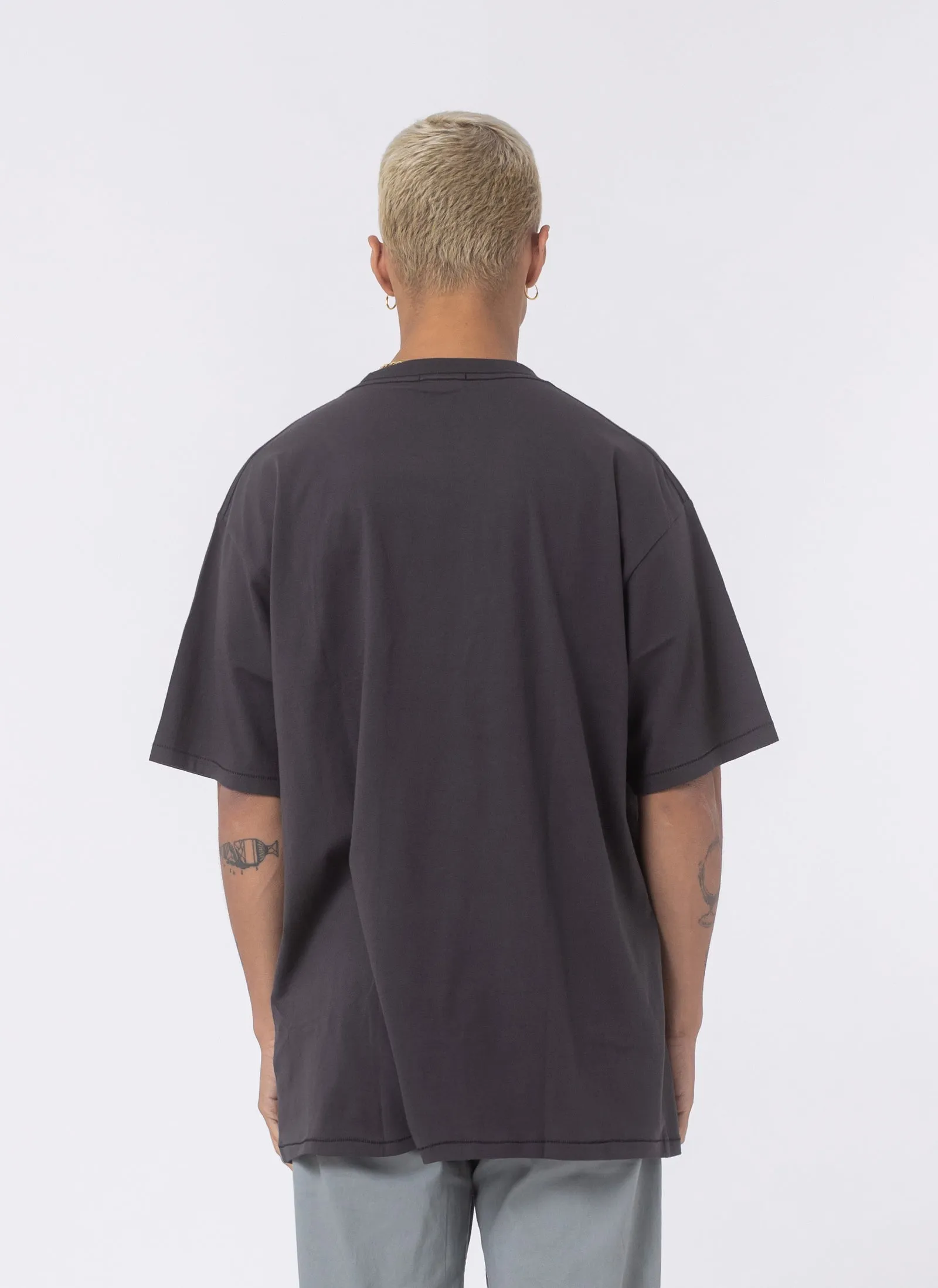 Tequila Tee Pigment Black sold by Barney Cools product image thumbnail 5