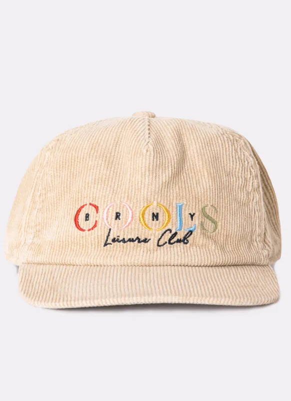 BRNY Cap Stone Corduroy sold by Barney Cools