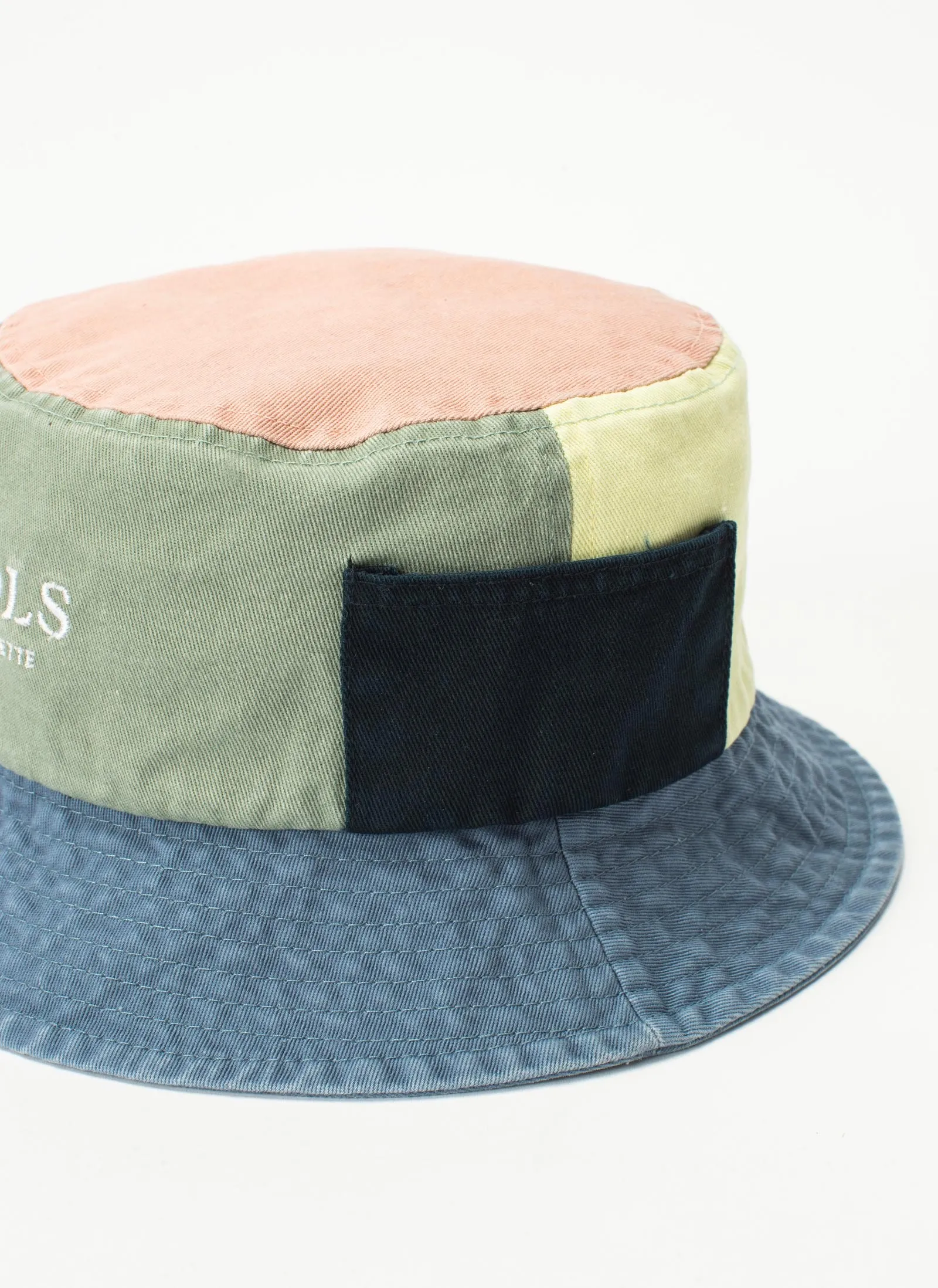 Bucket Hat Colour Block sold by Barney Cools product image thumbnail 3