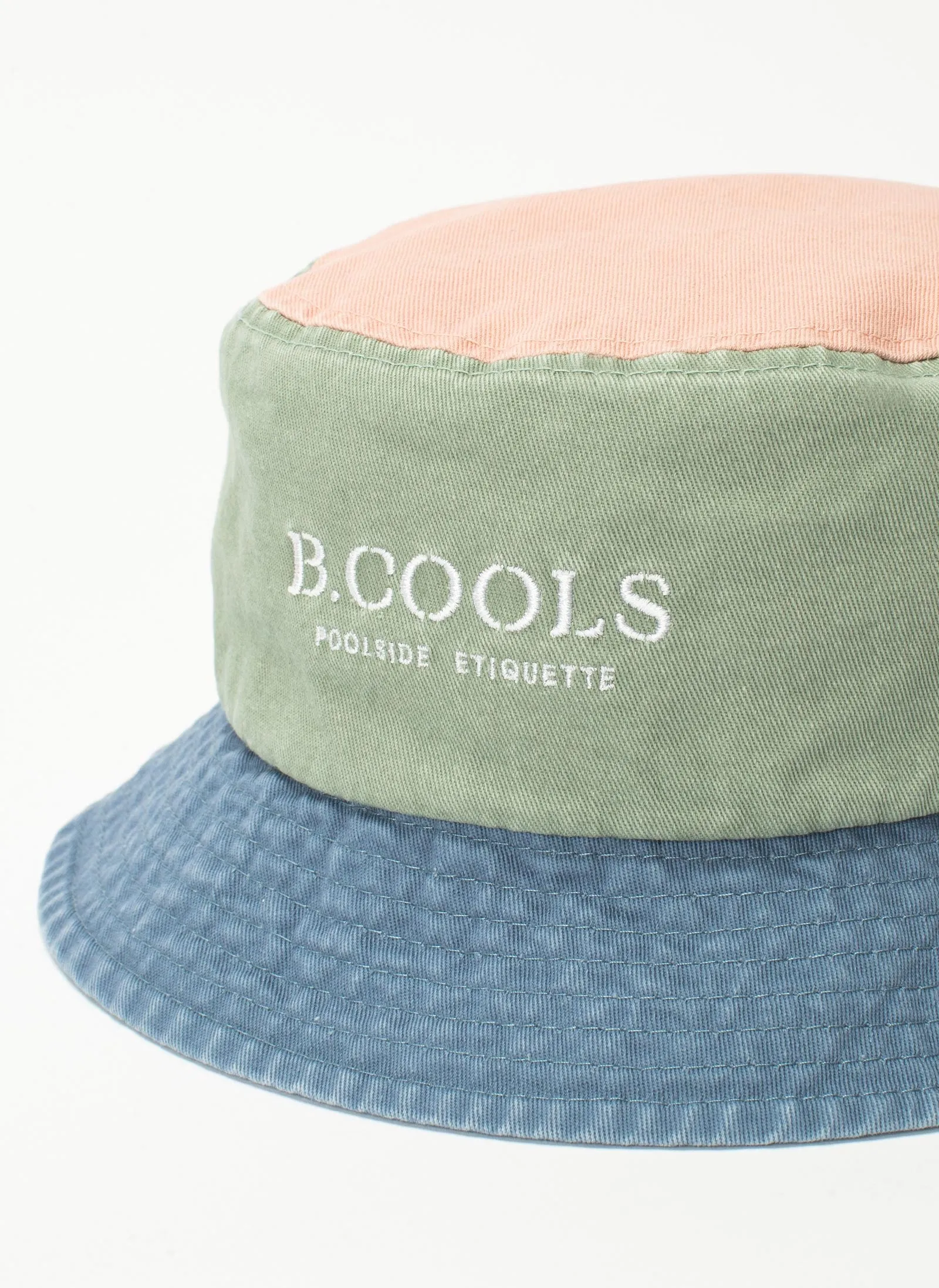 Bucket Hat Colour Block sold by Barney Cools product image thumbnail 2