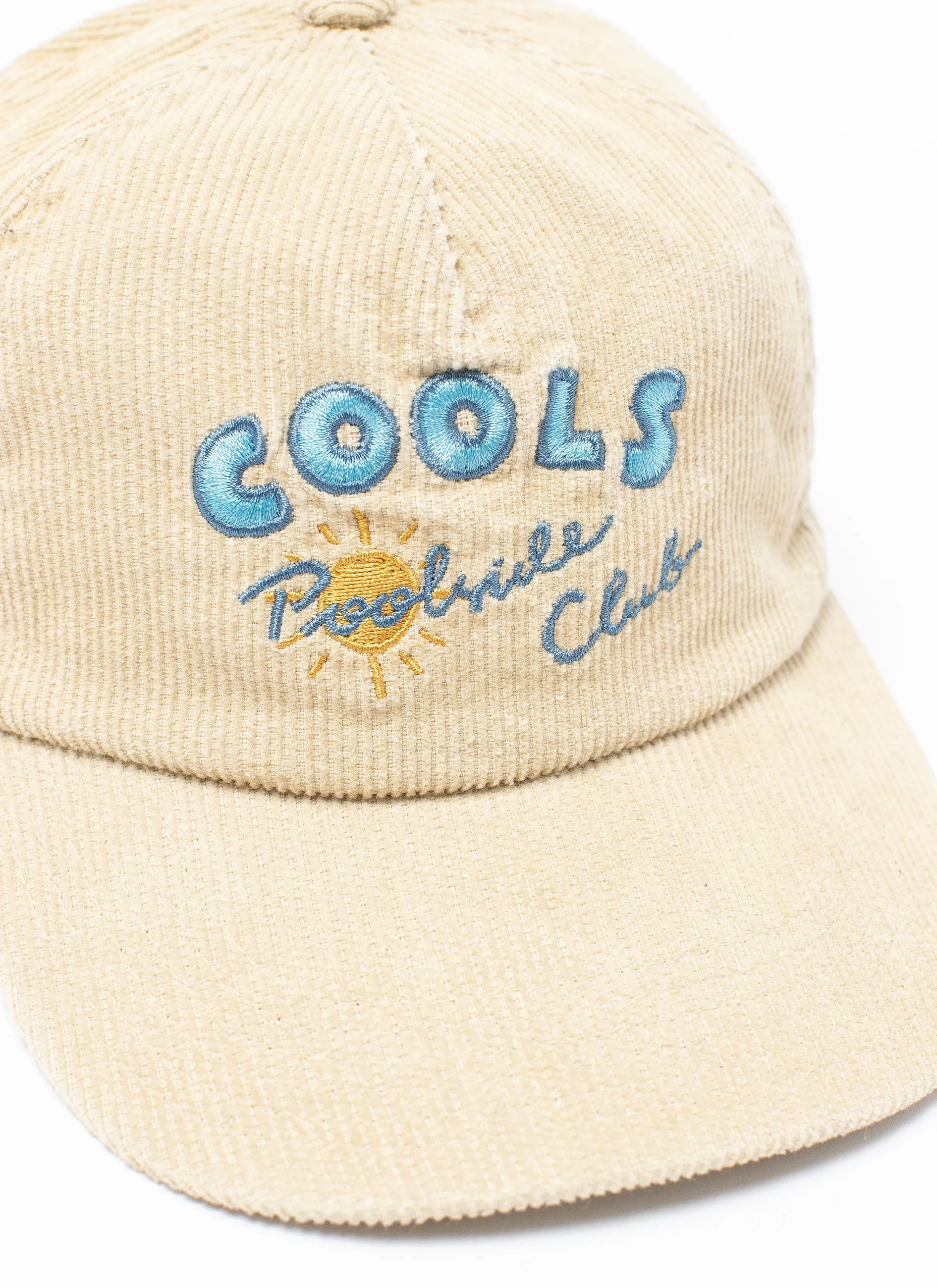 Poolside Cap Lemon Cord sold by Barney Cools product image thumbnail 3