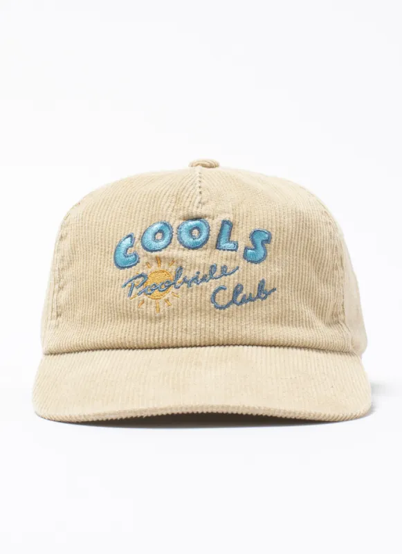 Poolside Cap Lemon Cord sold by Barney Cools
