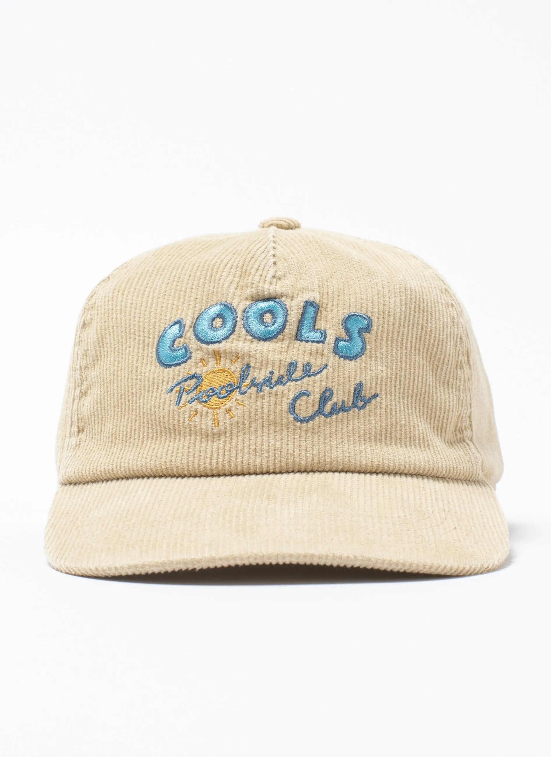 Poolside Cap Lemon Cord sold by Barney Cools