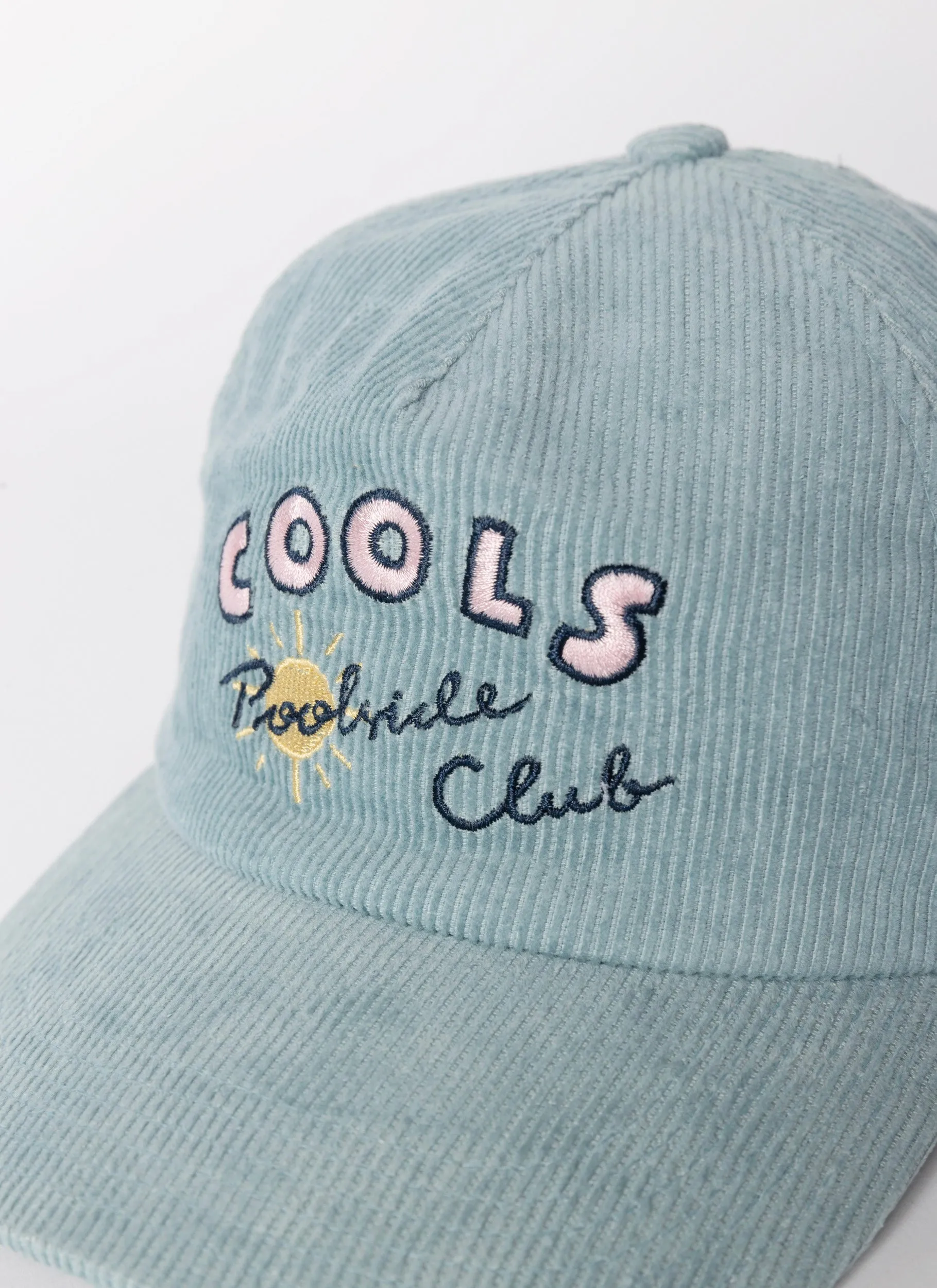 Poolside Cap Blue Cord sold by Barney Cools product image thumbnail 3