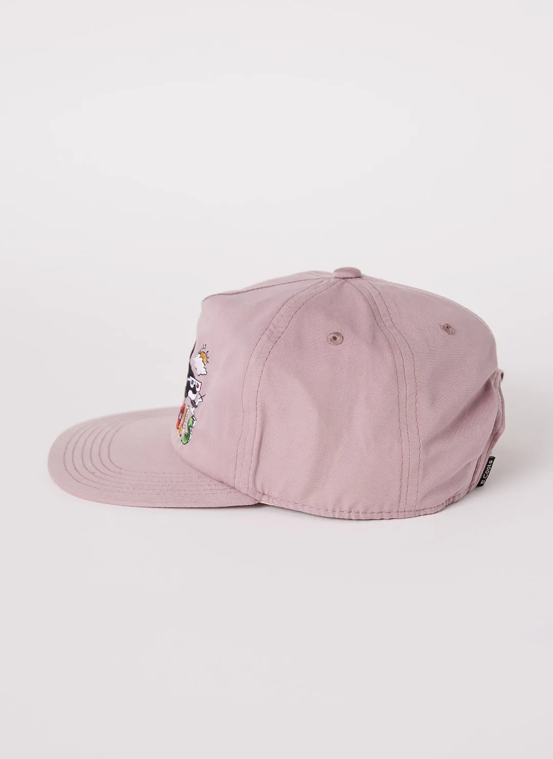Beach Freak Cap Lilac sold by Barney Cools product image thumbnail 4