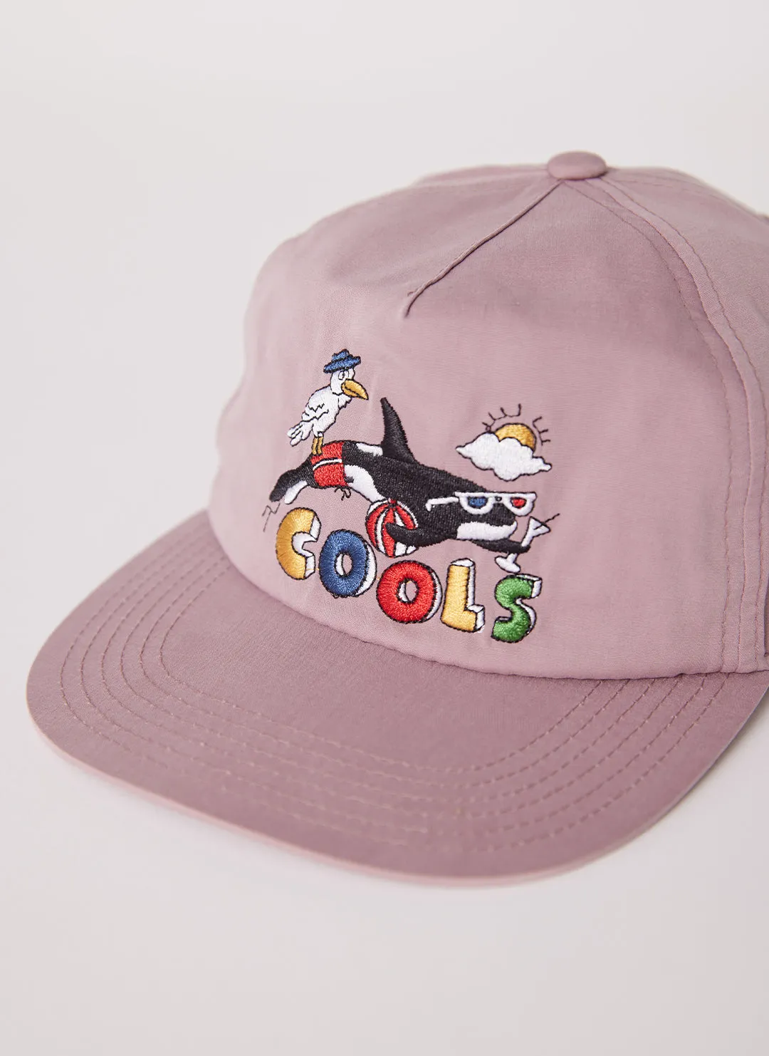 Beach Freak Cap Lilac sold by Barney Cools product image thumbnail 3