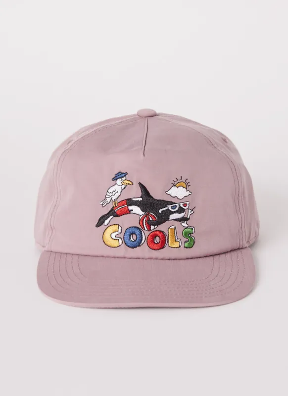 Beach Freak Cap Lilac sold by Barney Cools