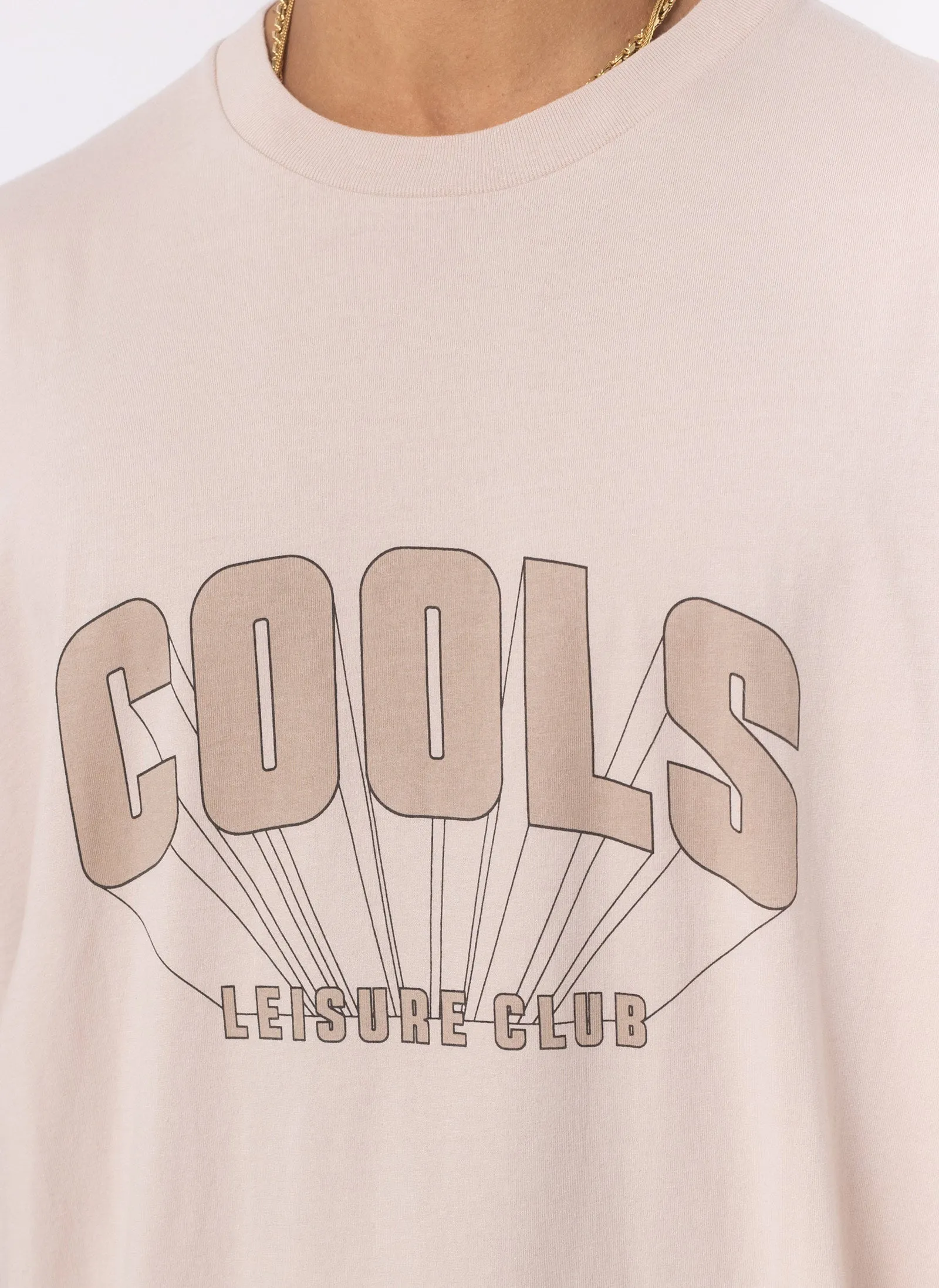 College Homie Tee Sepia sold by Barney Cools product image thumbnail 2