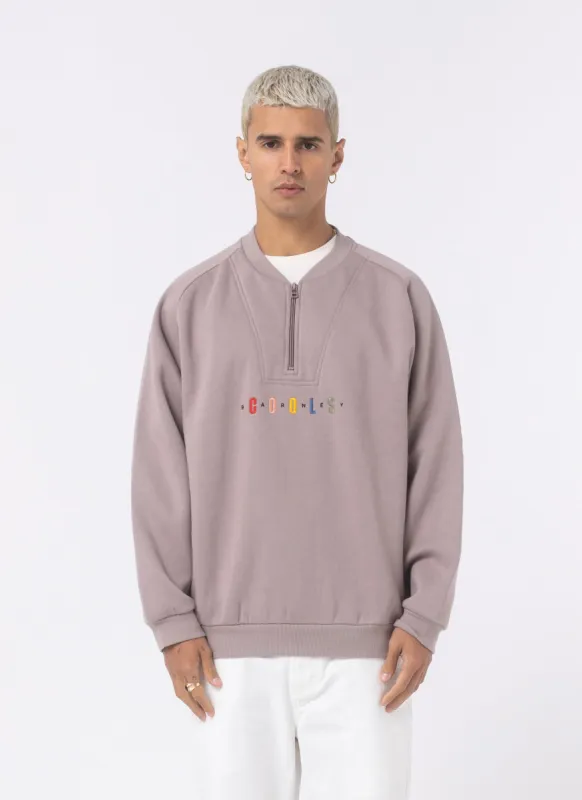 Athletique Sweatshirt Smoke sold by Barney Cools