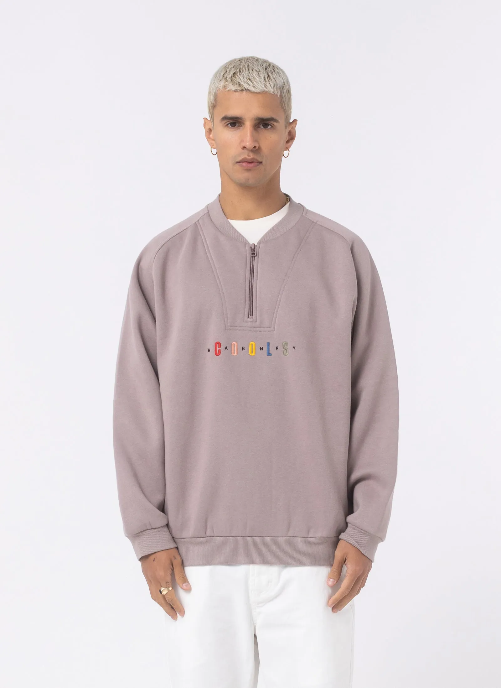 Athletique Sweatshirt Smoke sold by Barney Cools
