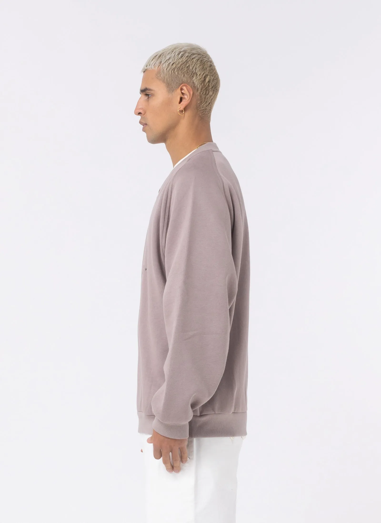 Athletique Sweatshirt Smoke sold by Barney Cools product image thumbnail 5