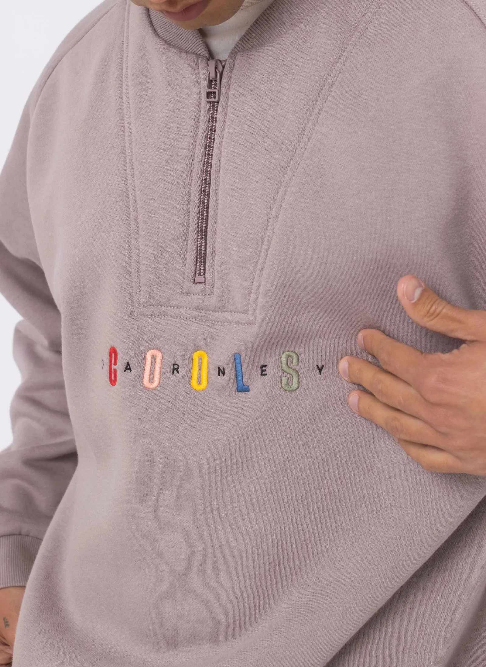 Athletique Sweatshirt Smoke sold by Barney Cools product image thumbnail 2