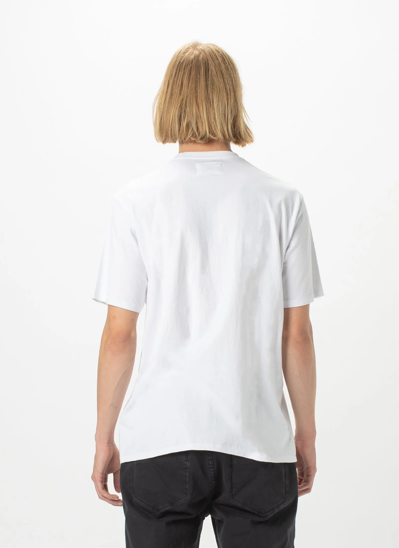 Postcard Tee White sold by Barney Cools product image thumbnail 5