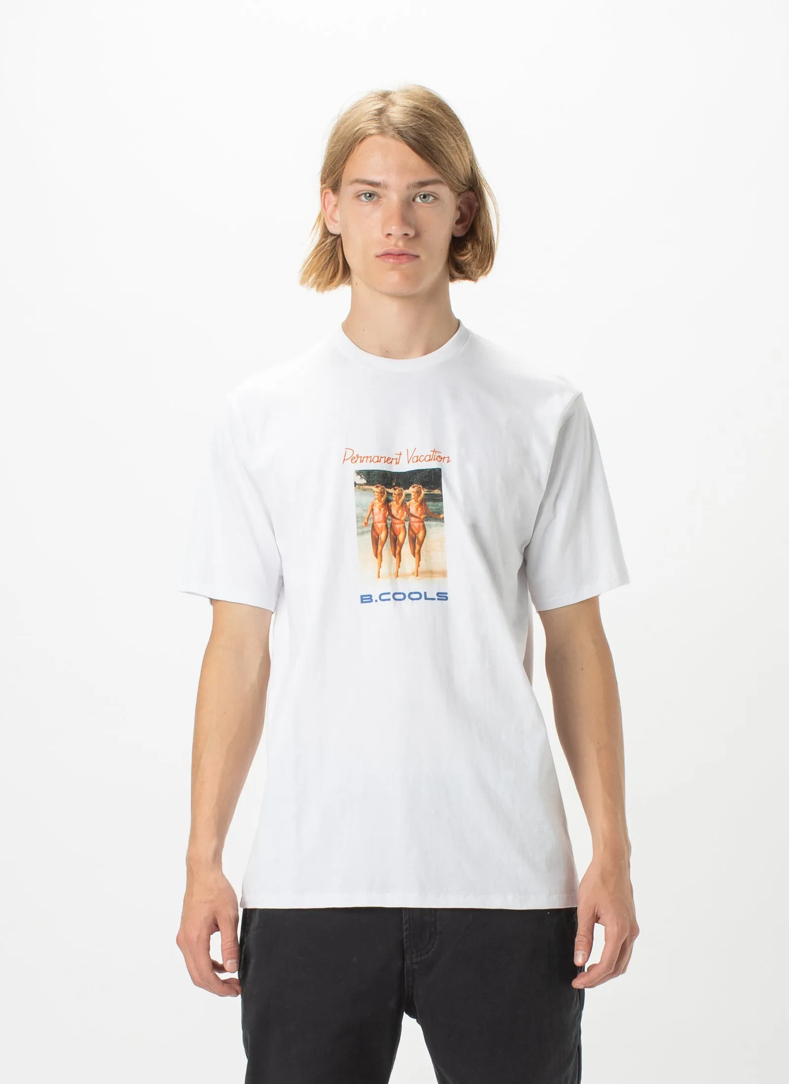 Postcard Tee White sold by Barney Cools product image thumbnail 2