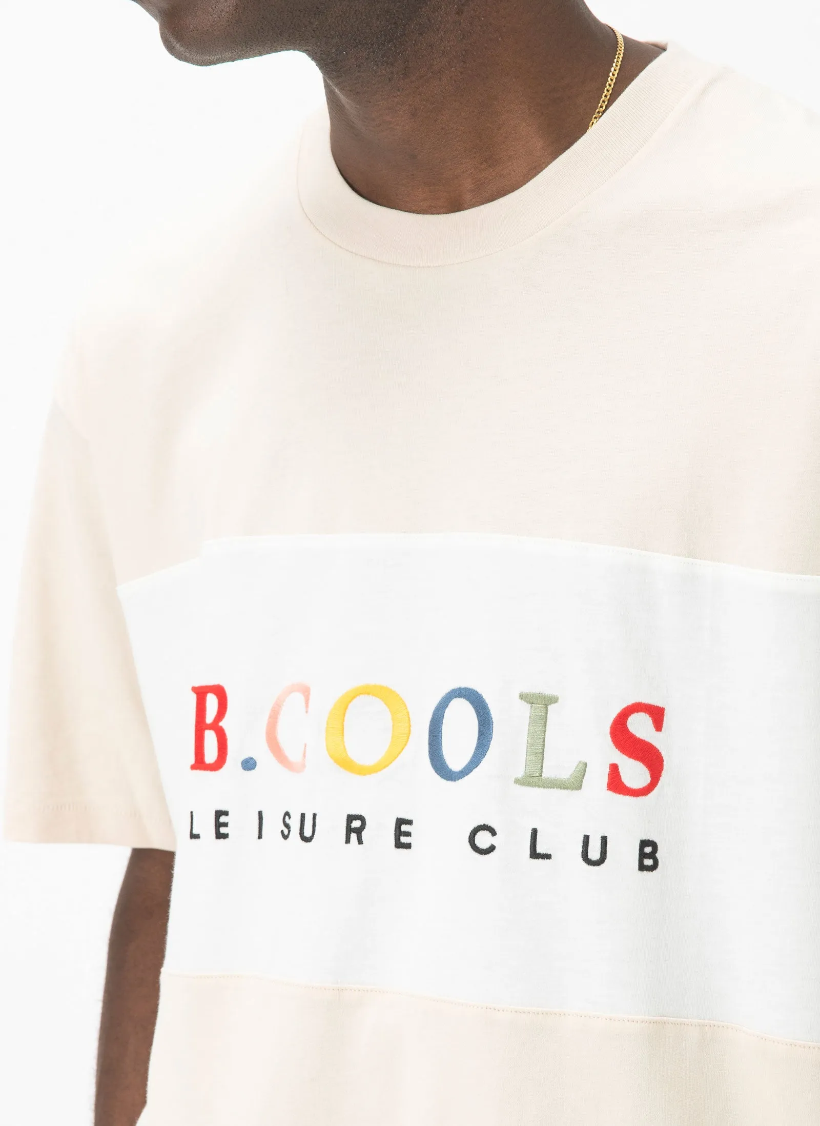 Leisure Club Homie Tee Stone sold by Barney Cools product image thumbnail 2