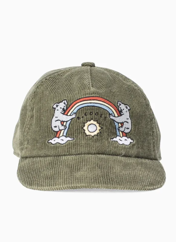 Buns Out Cord Cap Sage Cord sold by Barney Cools