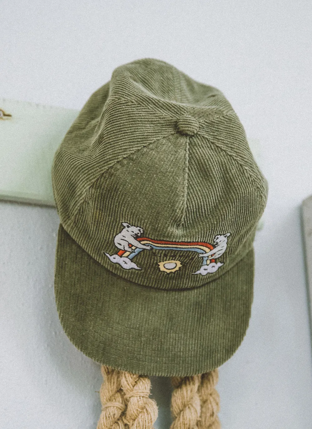 Buns Out Cord Cap Sage Cord sold by Barney Cools product image thumbnail 2