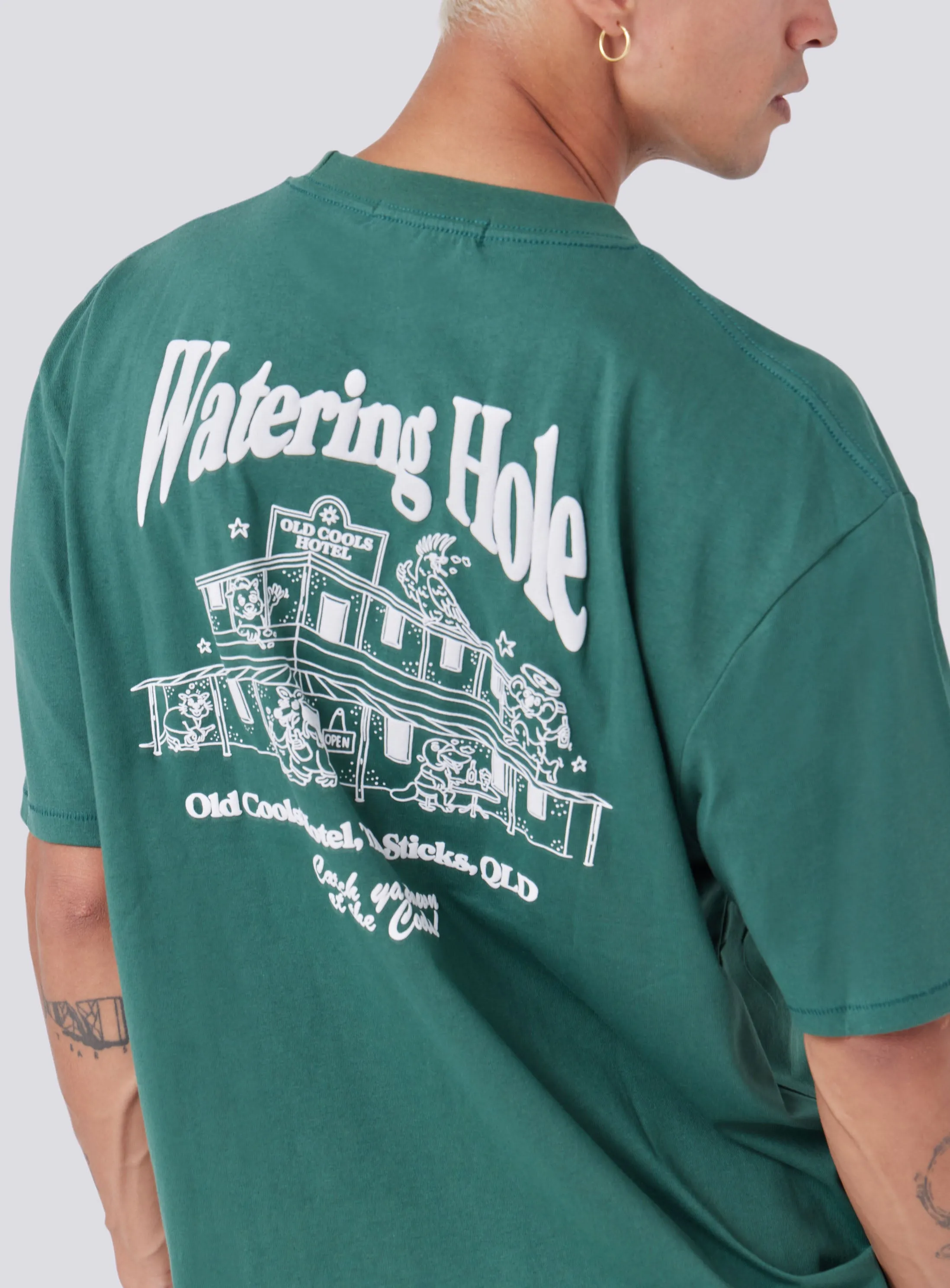 Hotel Homie Tee Palm sold by Barney Cools