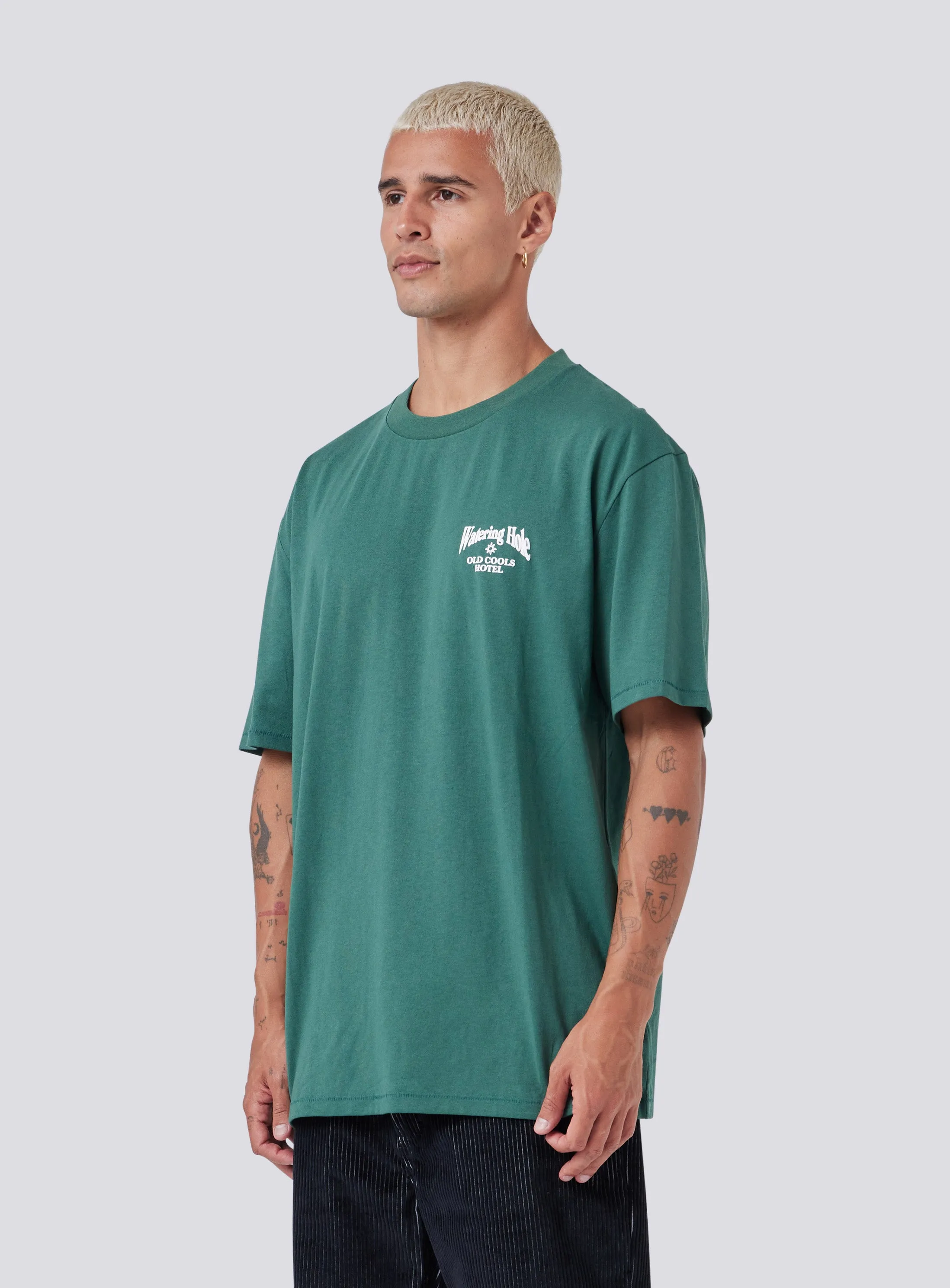 Hotel Homie Tee Palm sold by Barney Cools product image thumbnail 5