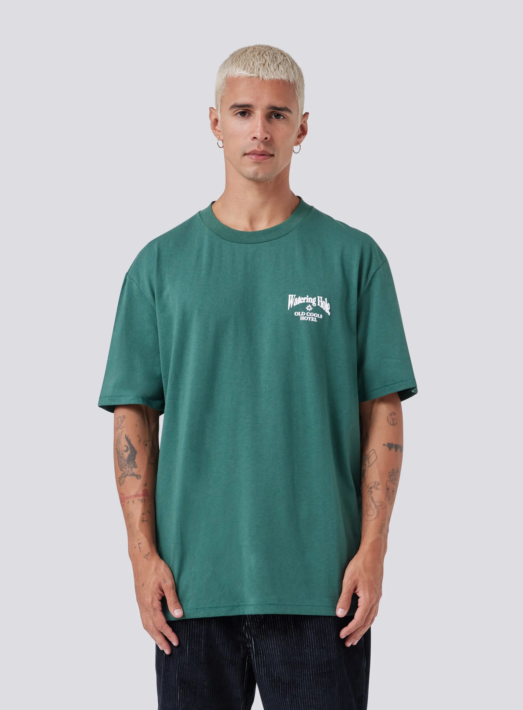 Hotel Homie Tee Palm sold by Barney Cools product image thumbnail 4