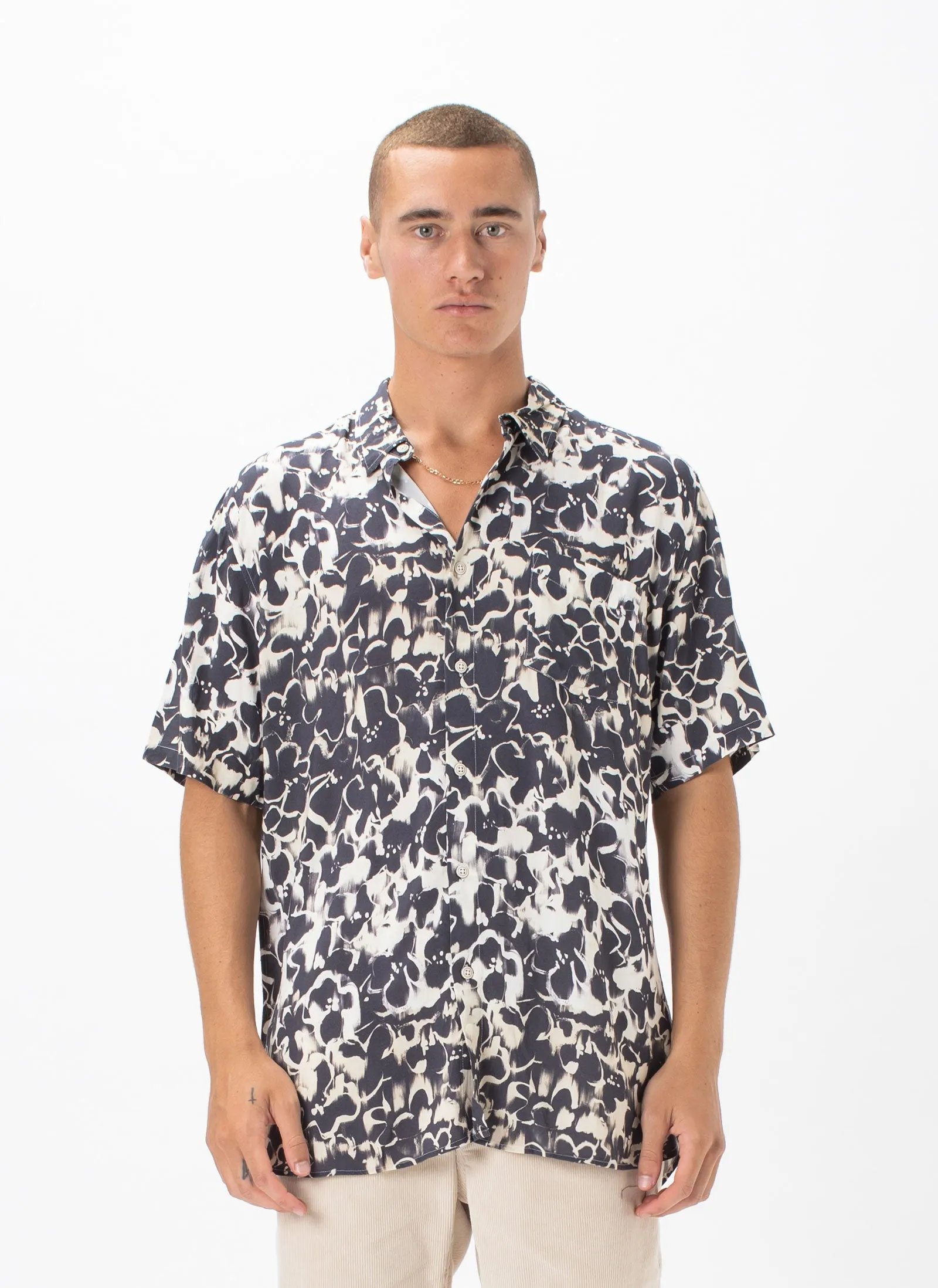 Holiday Shirt Black Trip sold by Barney Cools