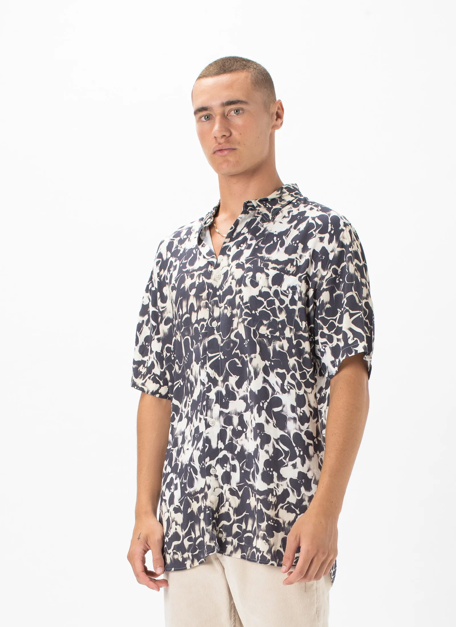 Holiday Shirt Black Trip sold by Barney Cools product image thumbnail 3