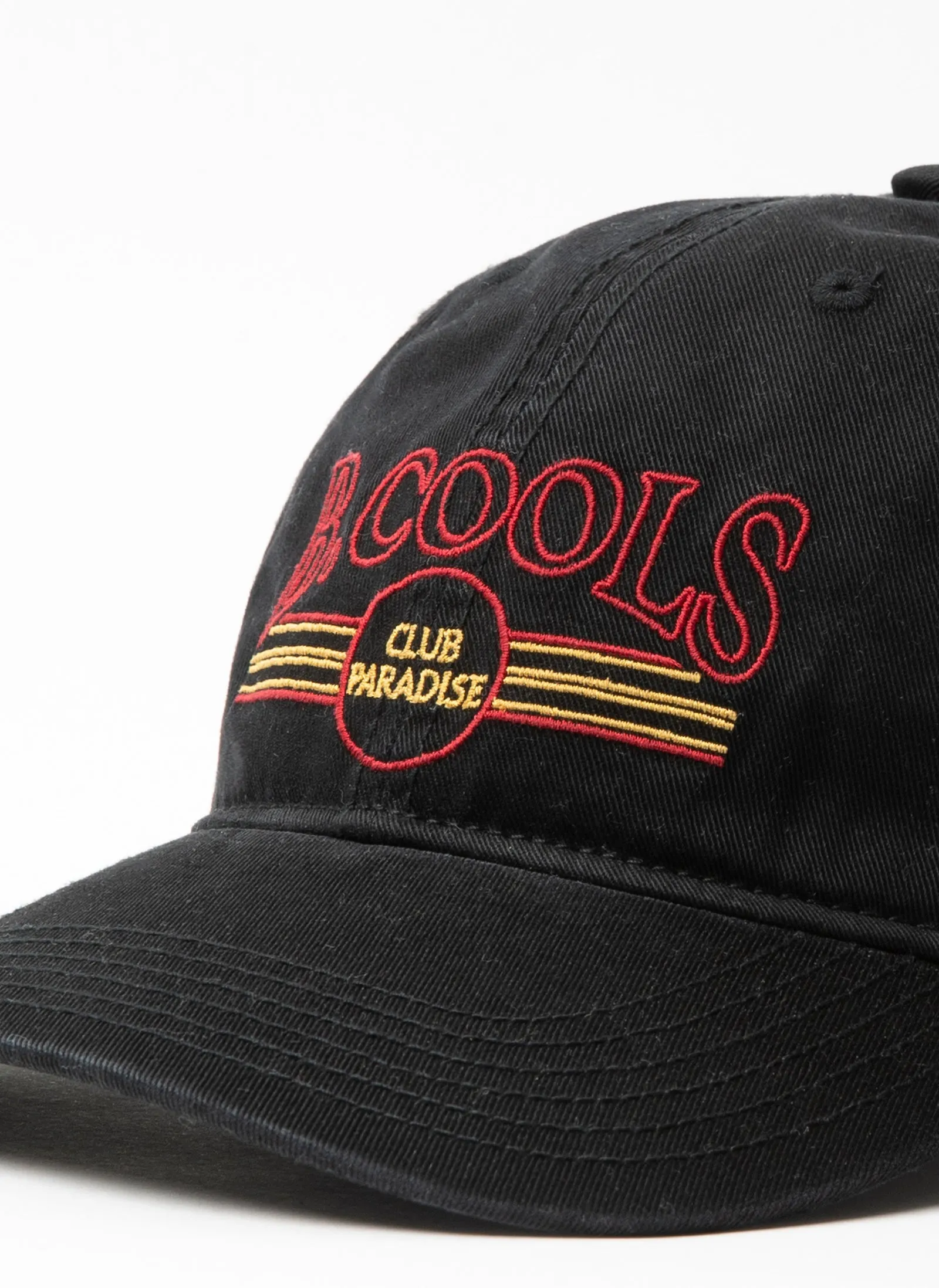 Vintage Club 5-Panel Black sold by Barney Cools product image thumbnail 2