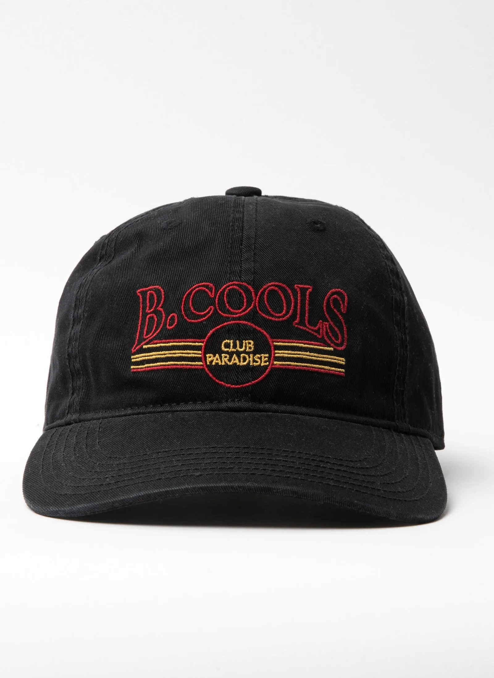 Vintage Club 5-Panel Black sold by Barney Cools