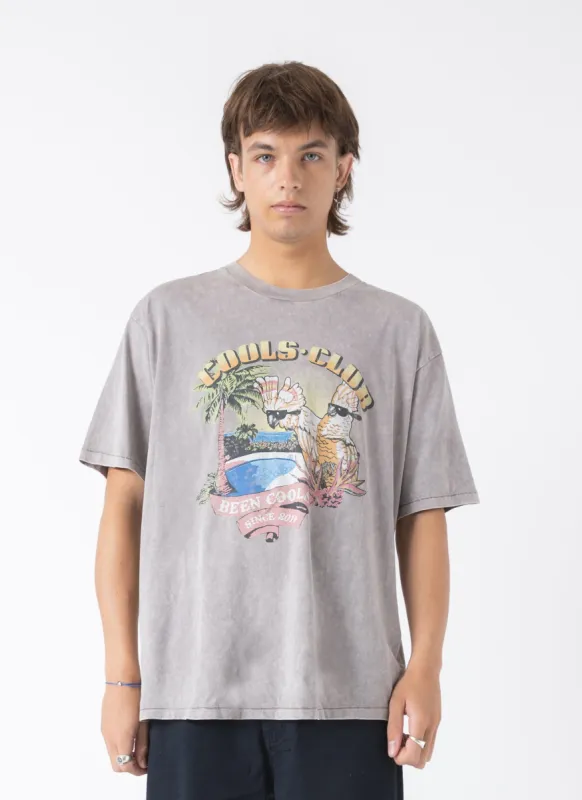 Island Homie Tee Smoke sold by Barney Cools