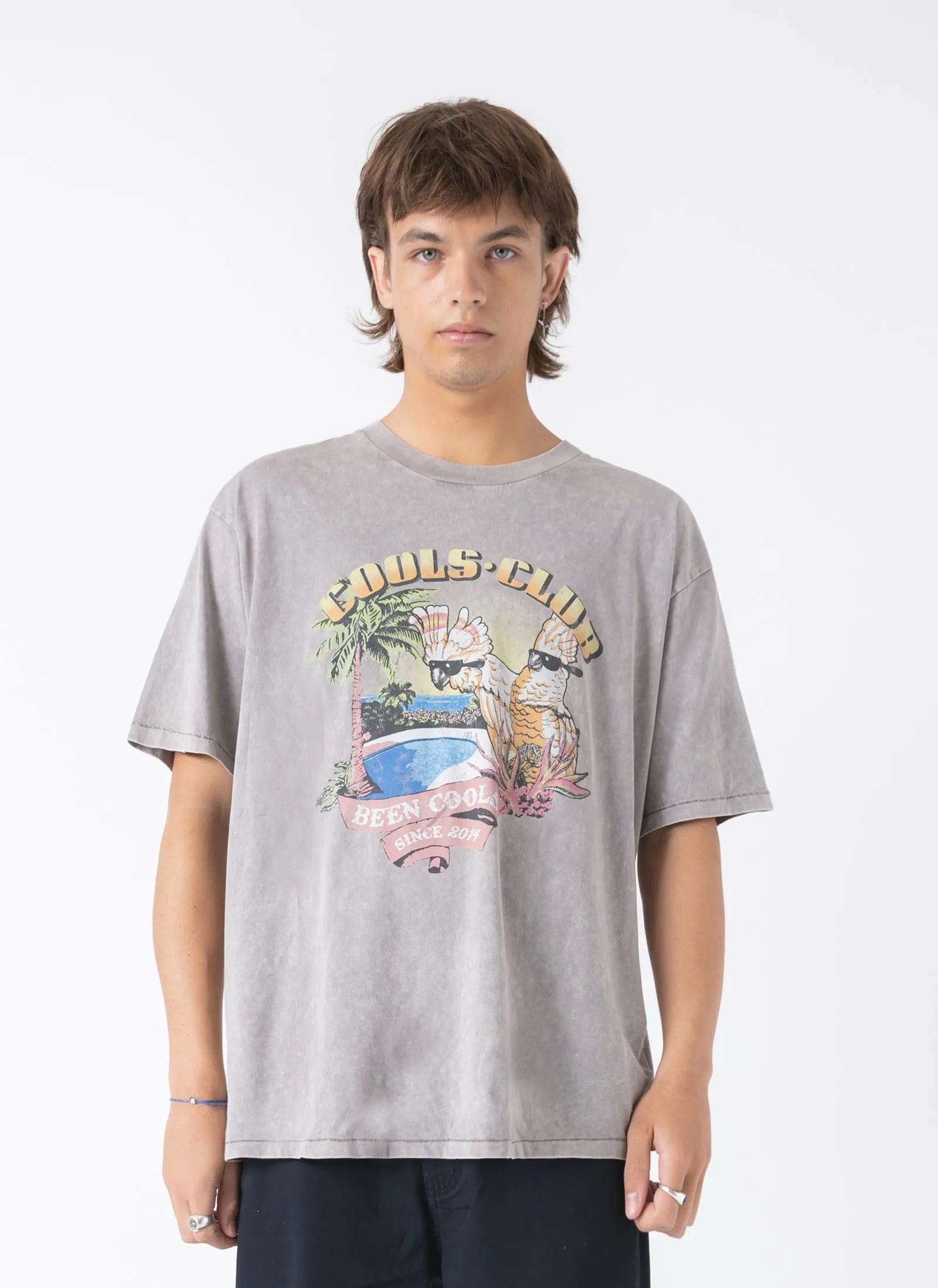 Island Homie Tee Smoke sold by Barney Cools