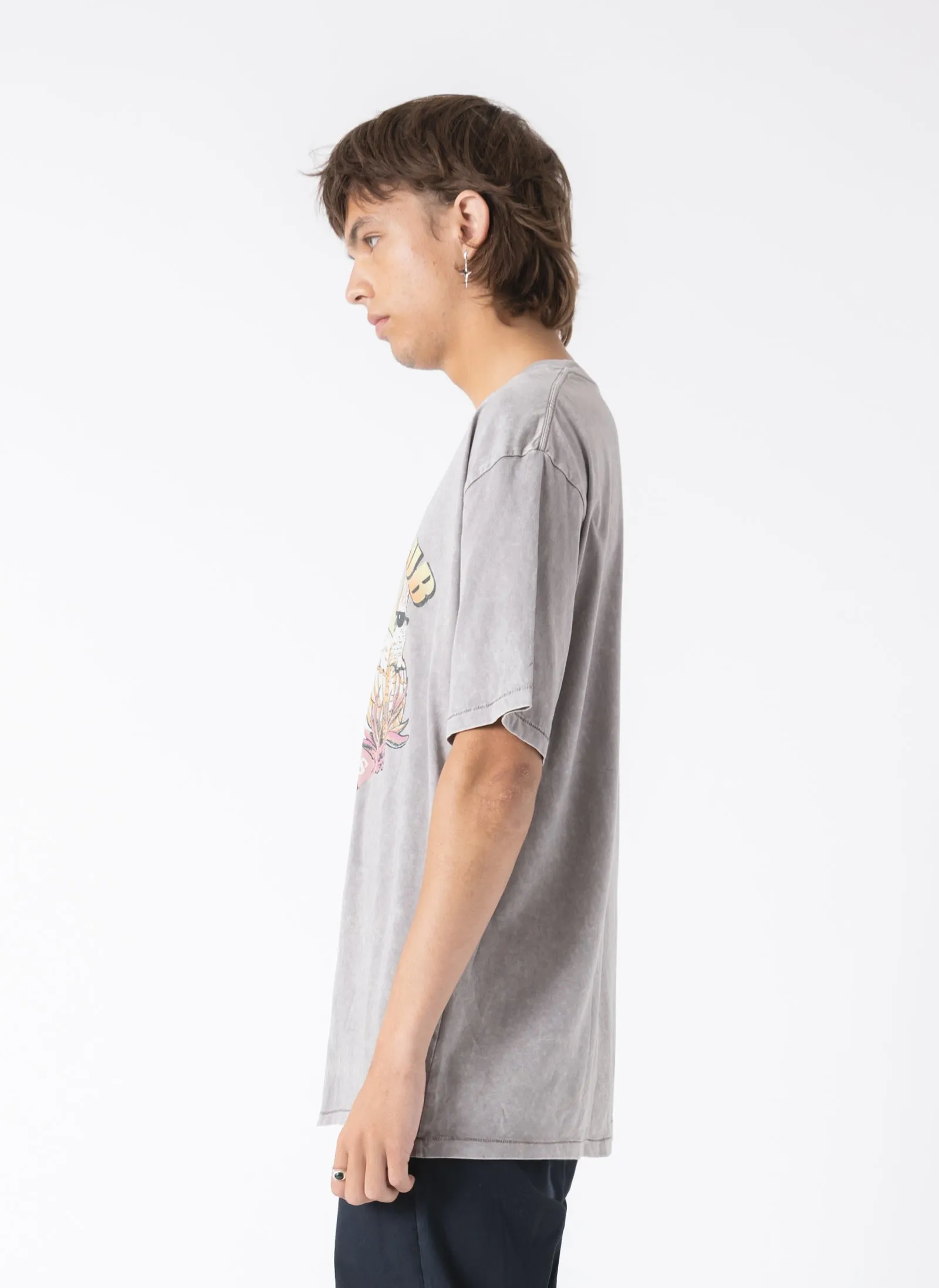 Island Homie Tee Smoke sold by Barney Cools product image thumbnail 4